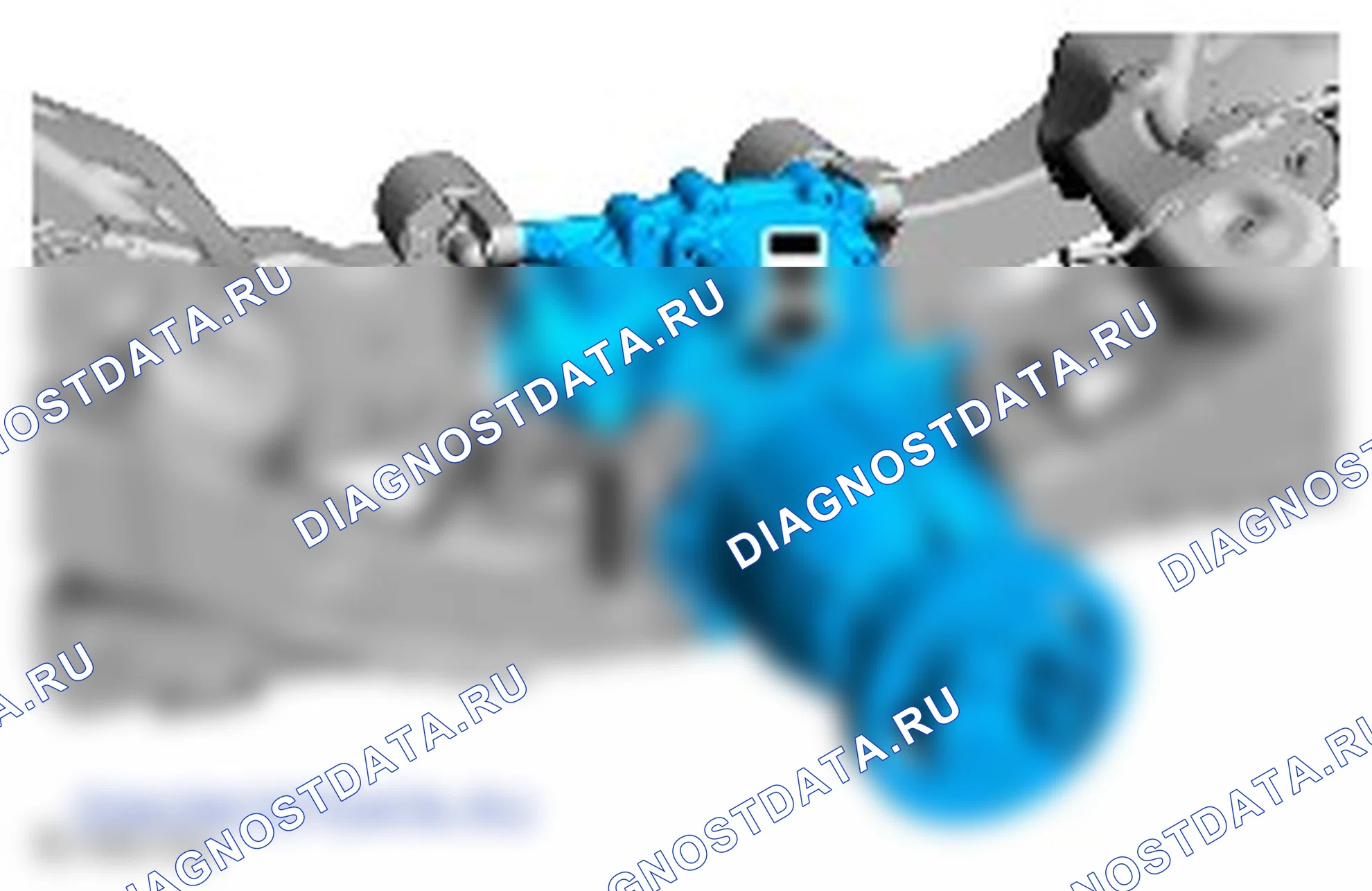 Как снять и установить задний подрамник. Ford Kuga II