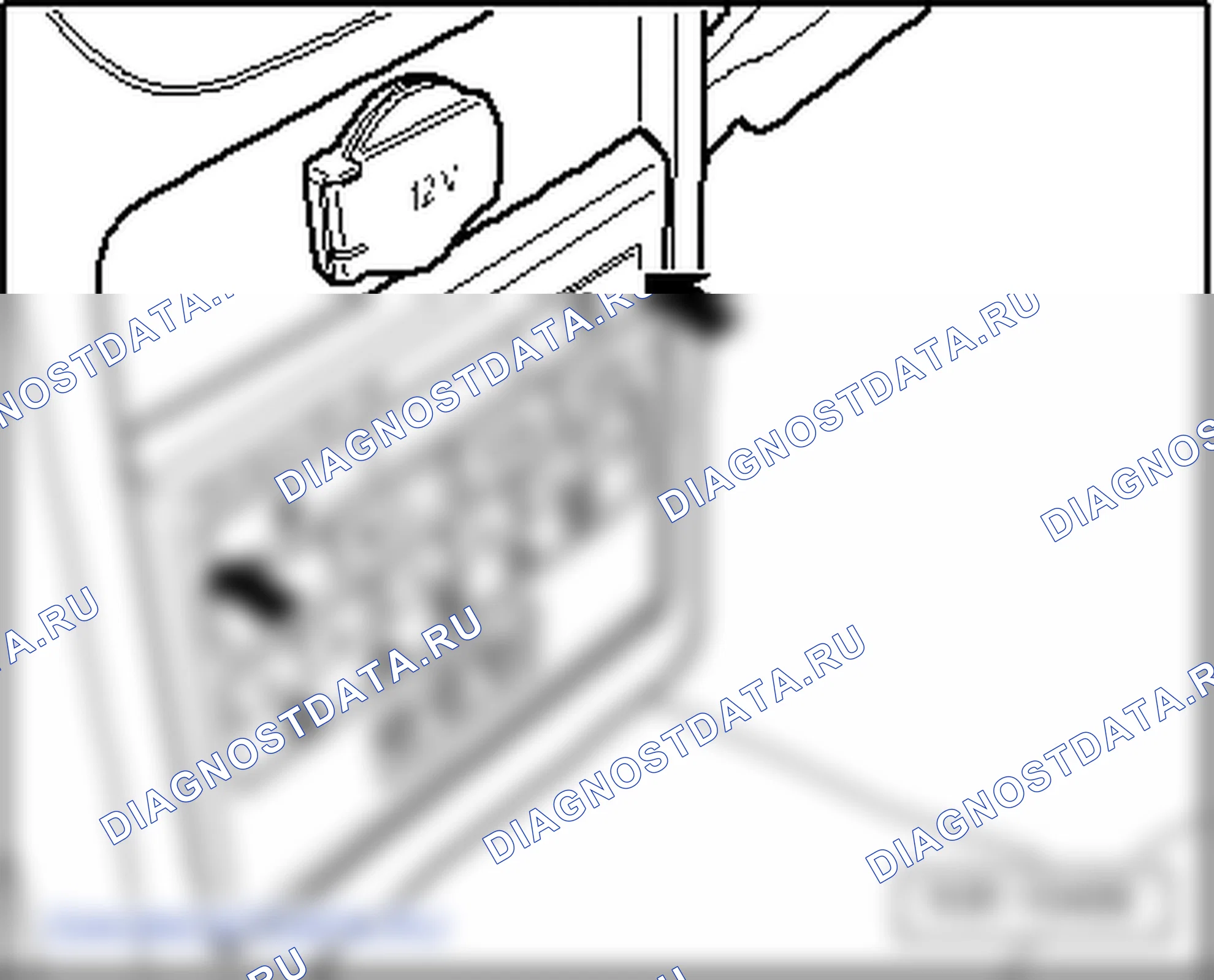 Мультимедийная система RSE (Rear Seat Entertainment), «„Golf Plus“». Volkswagen Golf Plus I