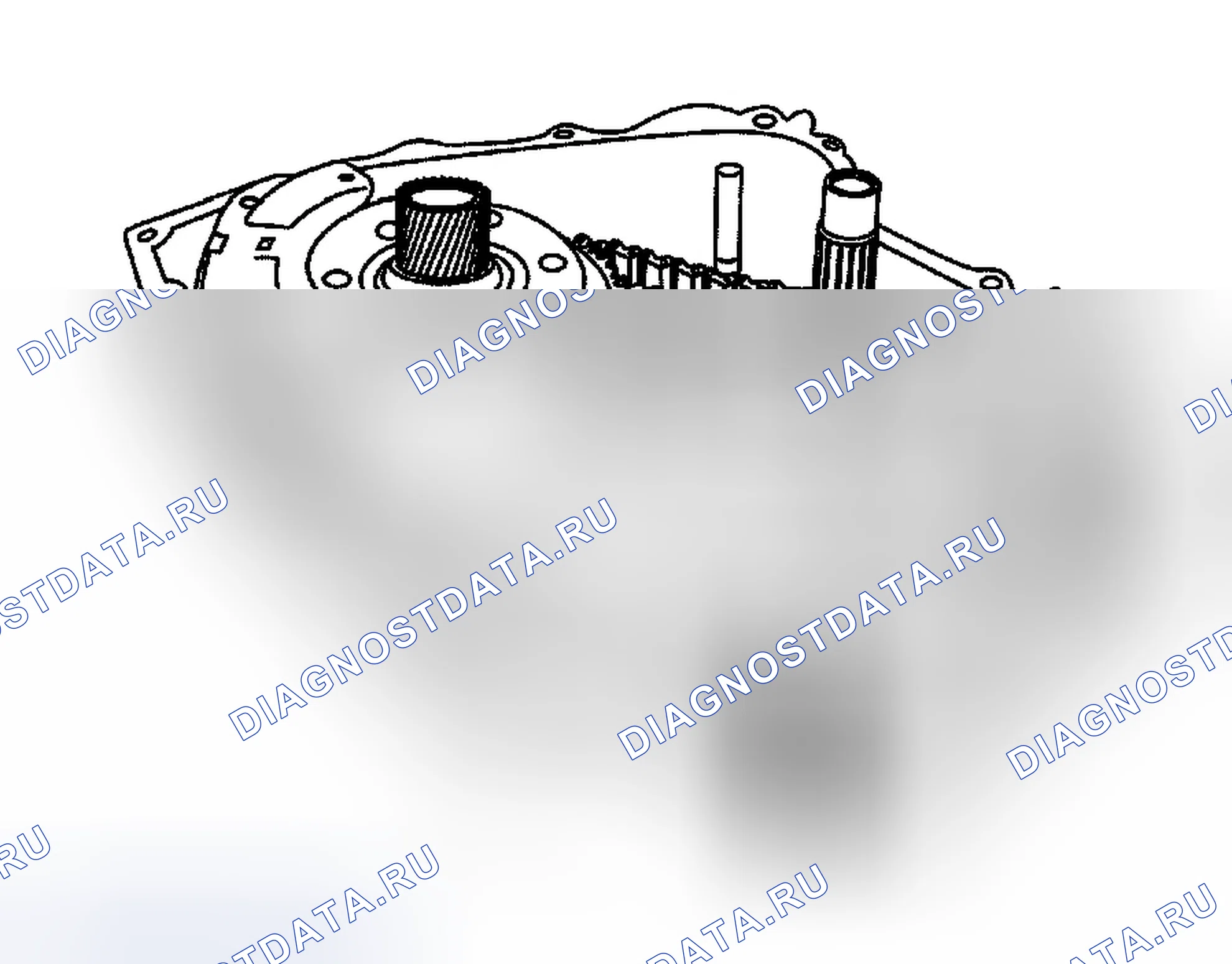 Рис. 205. Ford Escape I рестайлинг