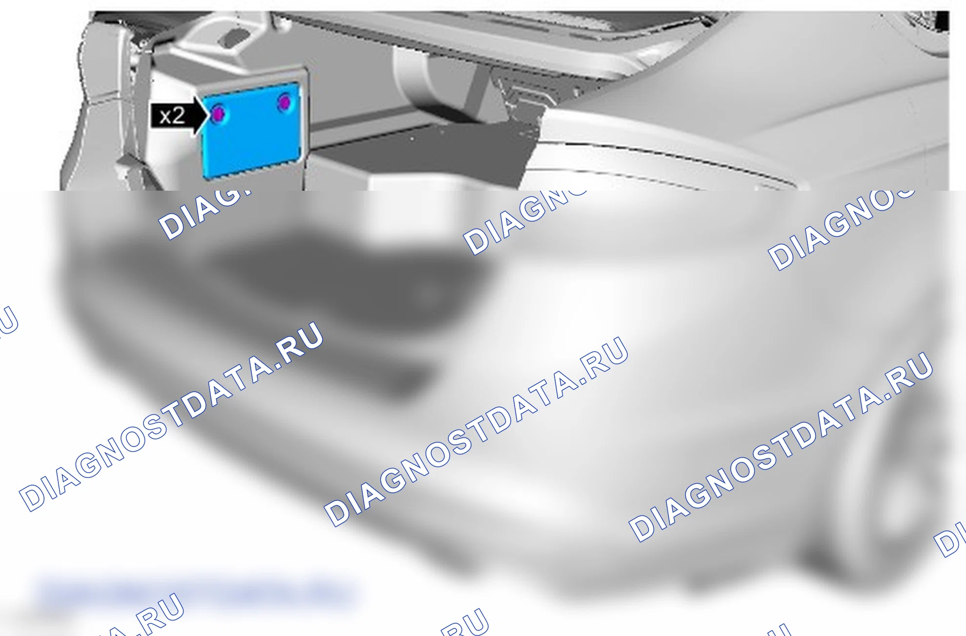 Отсоединение и подсоединение АКБ. Ford Mondeo V