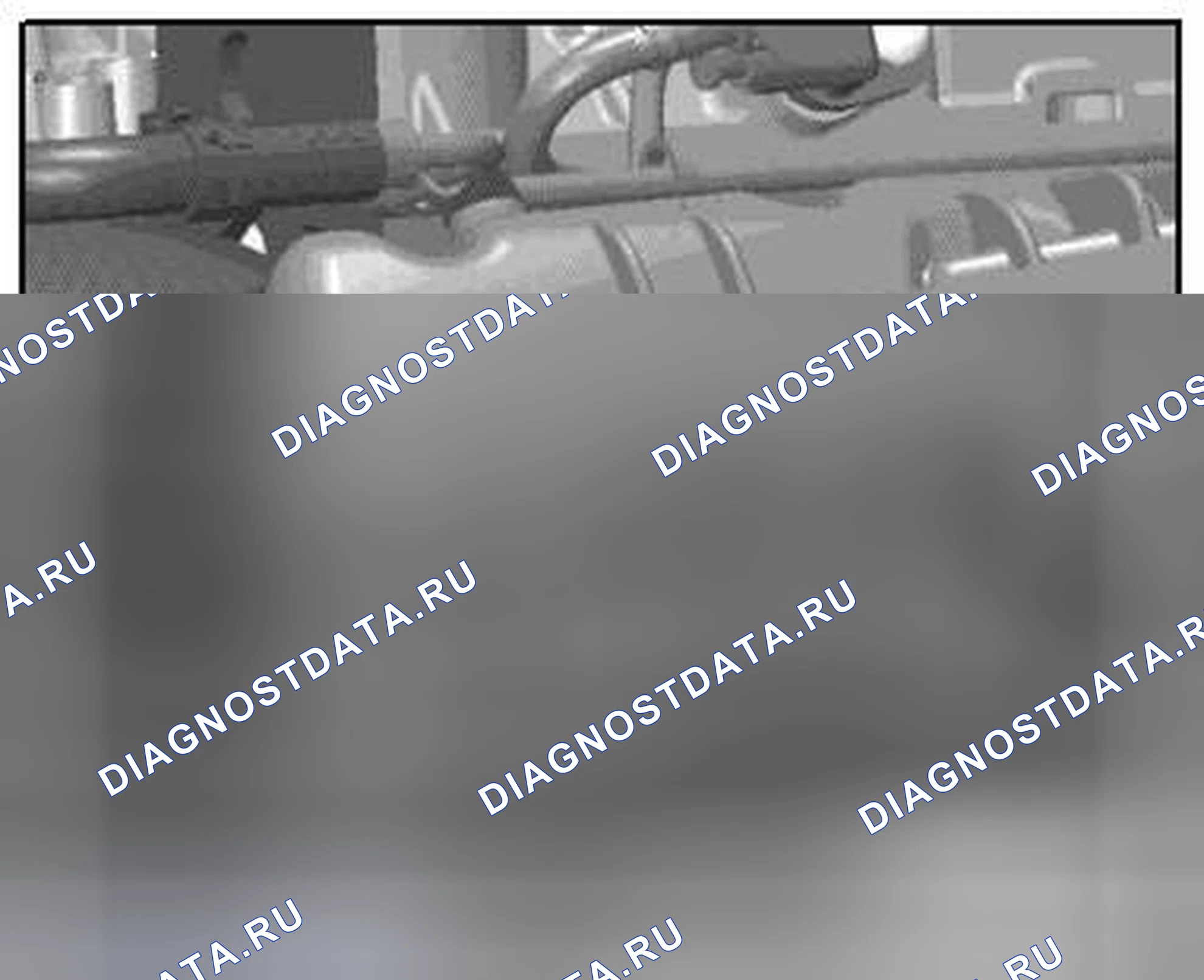 Рис. 67: Болты кронштейнов. Volkswagen Tiguan I
