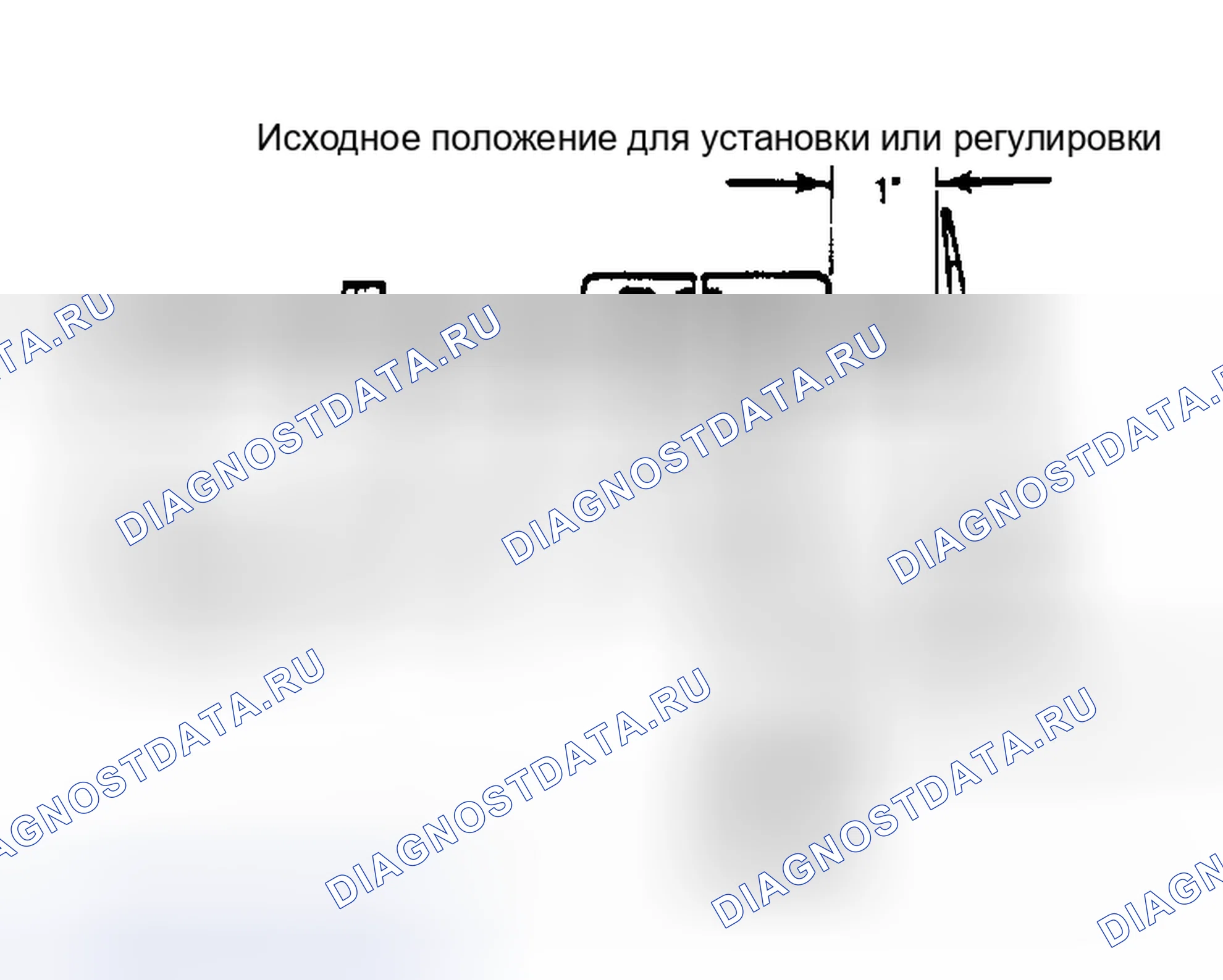 Рис. 3: Регулировка троса управления. Ford Thunderbird IX