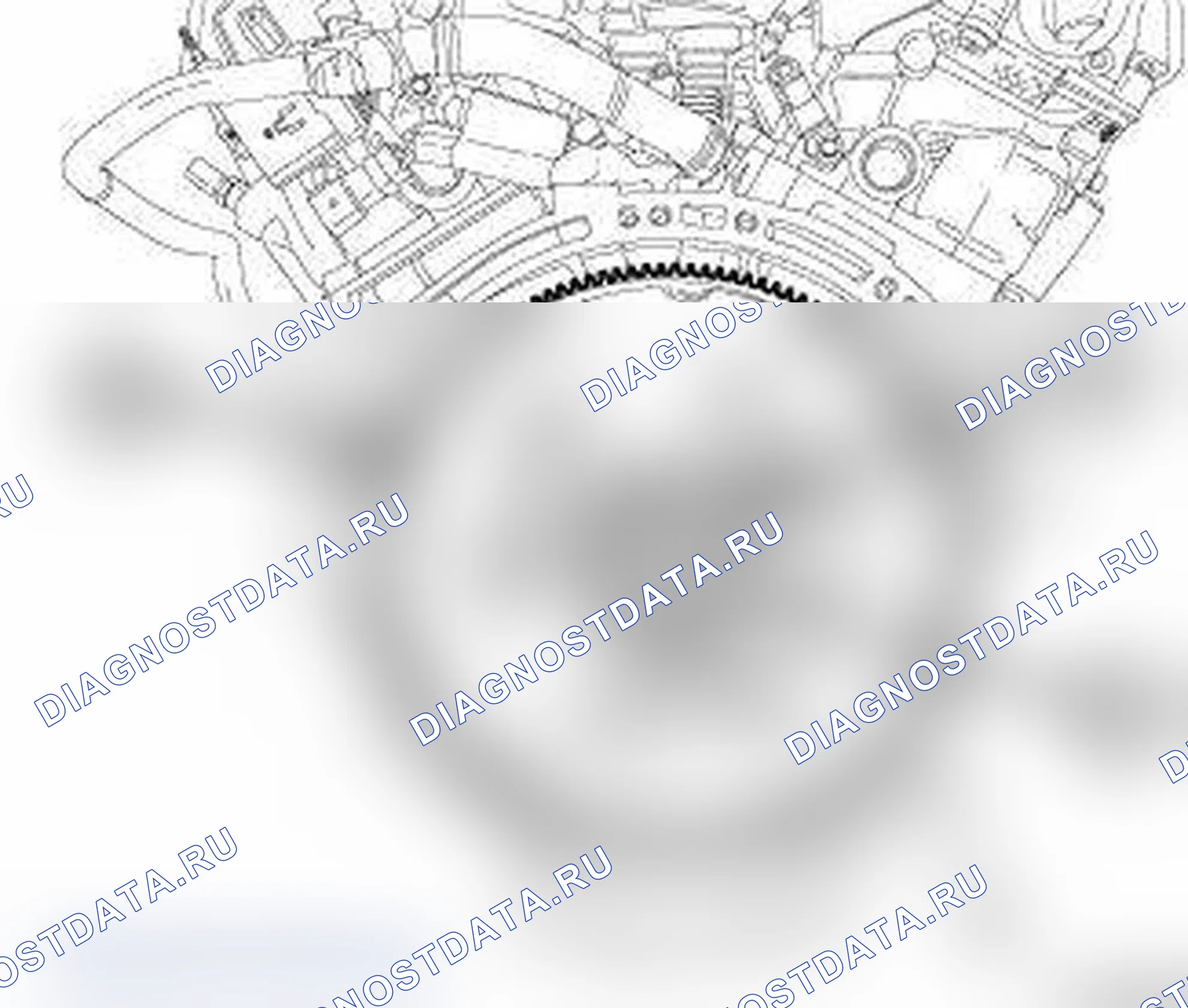 Рис. 138: ДЕМОНТАЖ. Dodge Charger VI