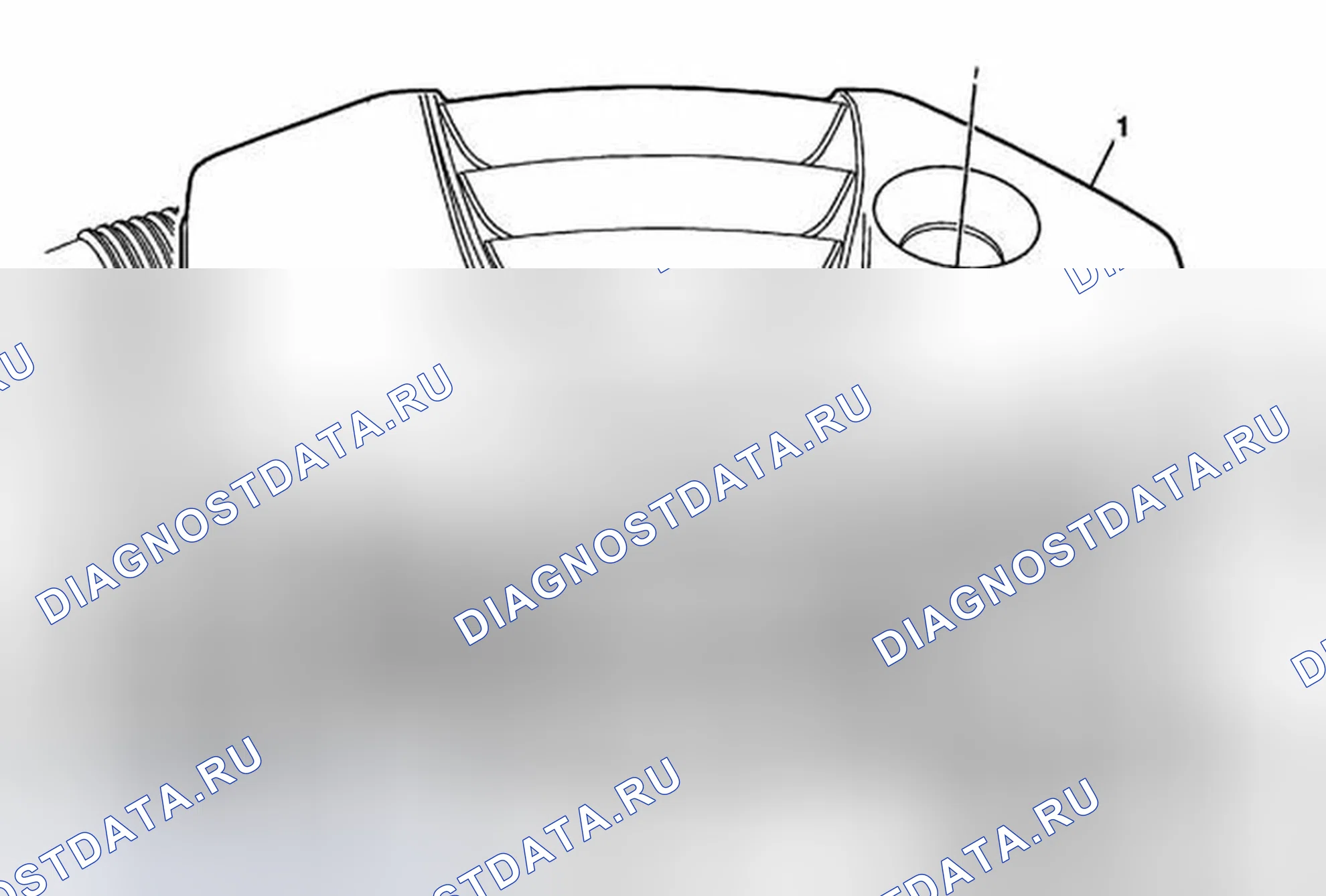 Рис. 82: Замена крышки впускного коллектора. Buick Regal V