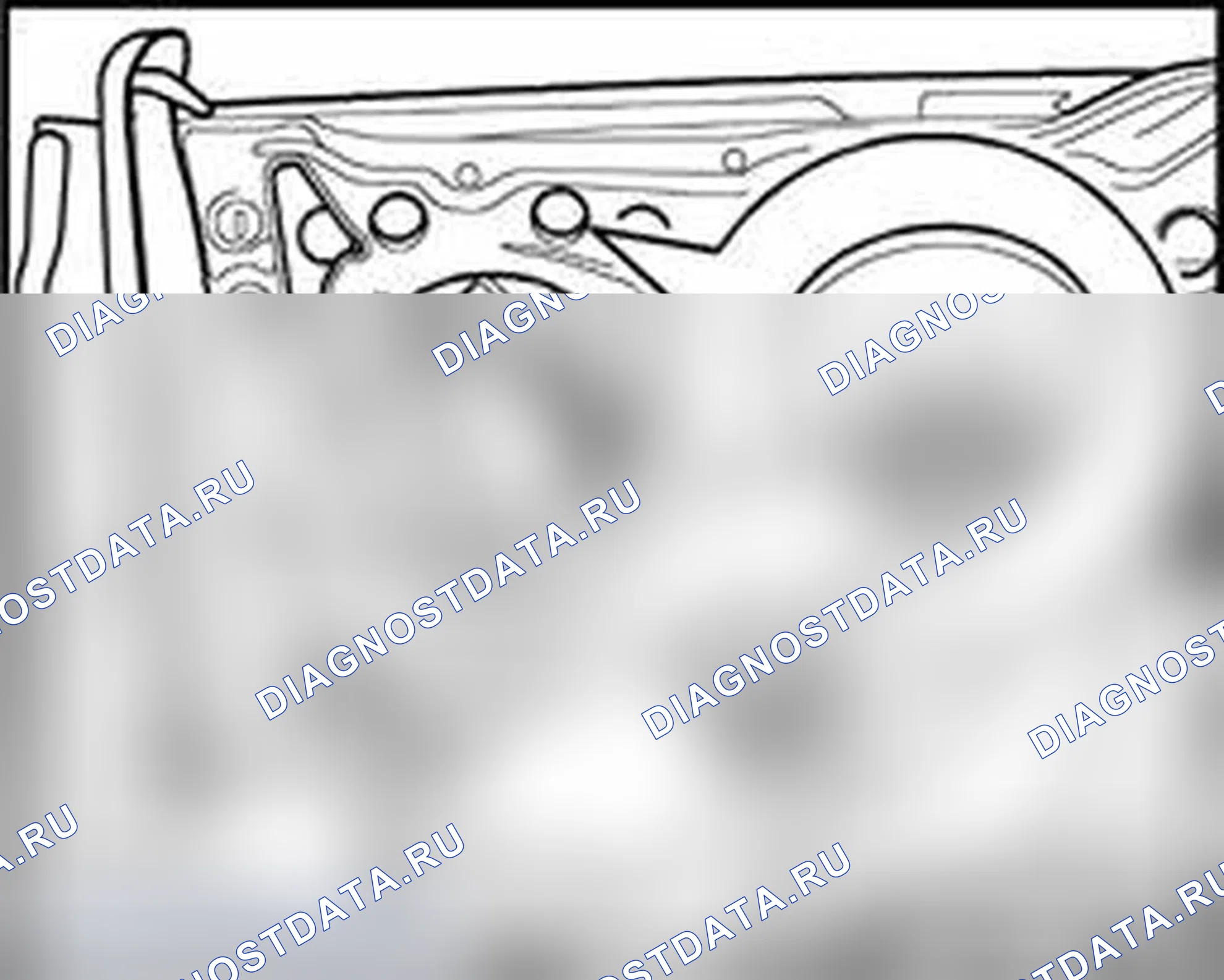Рис. 394: Угол, регулировка. Audi S4 B7