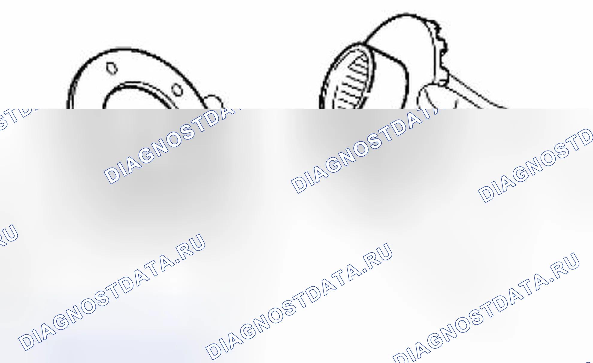 Рис. 180: Дифференциальный узел. Suzuki Equator I