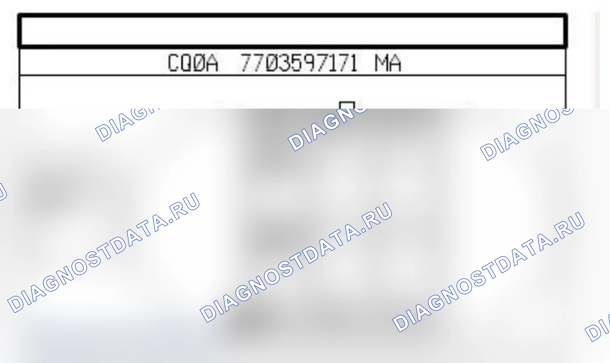 Распиновка разъёма 1441 — Кл. отключения подушки безоп. пасс.. Renault Megane III