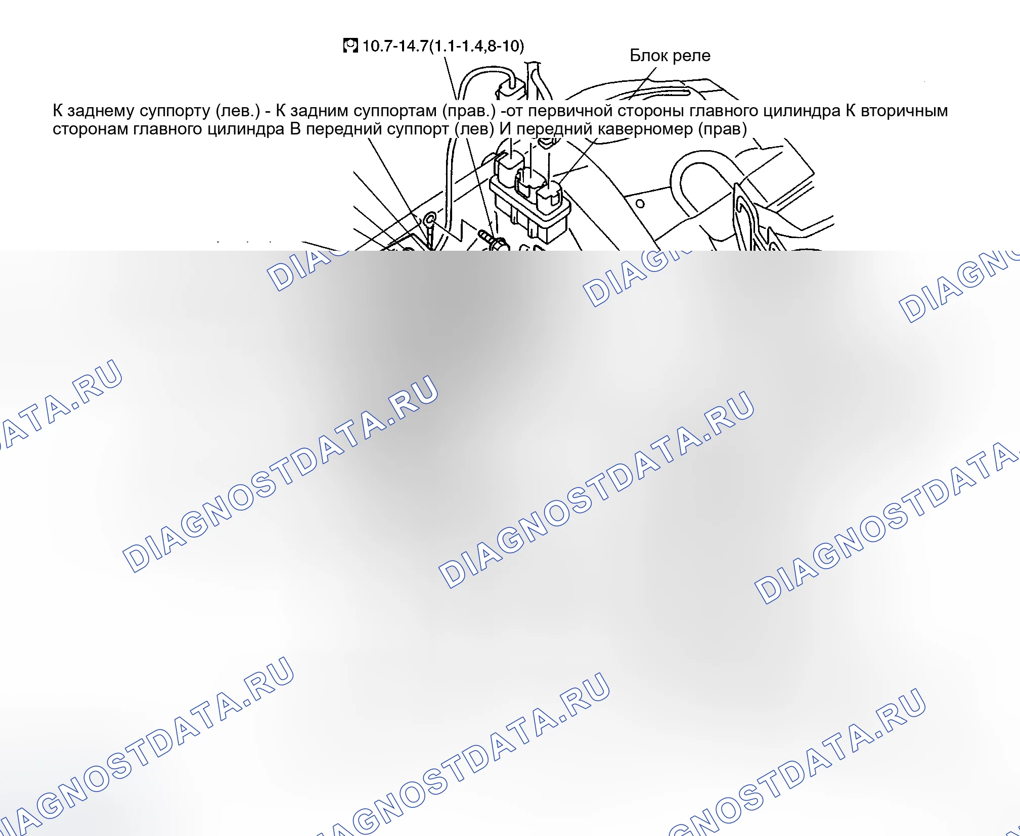 Рис. 100: КОМПОНЕНТЫ. Honda Life I