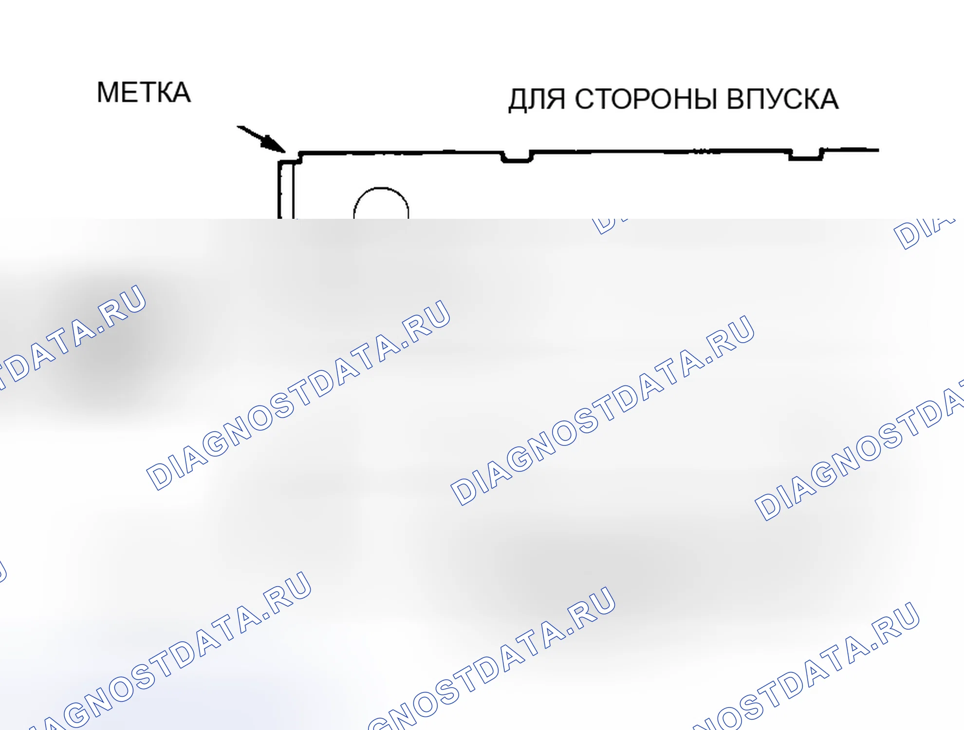 Рис. 243: >> B <<МОНТАЖ ВАЛА КОРОМЫСЛА. Mitsubishi Lancer Evolution IX