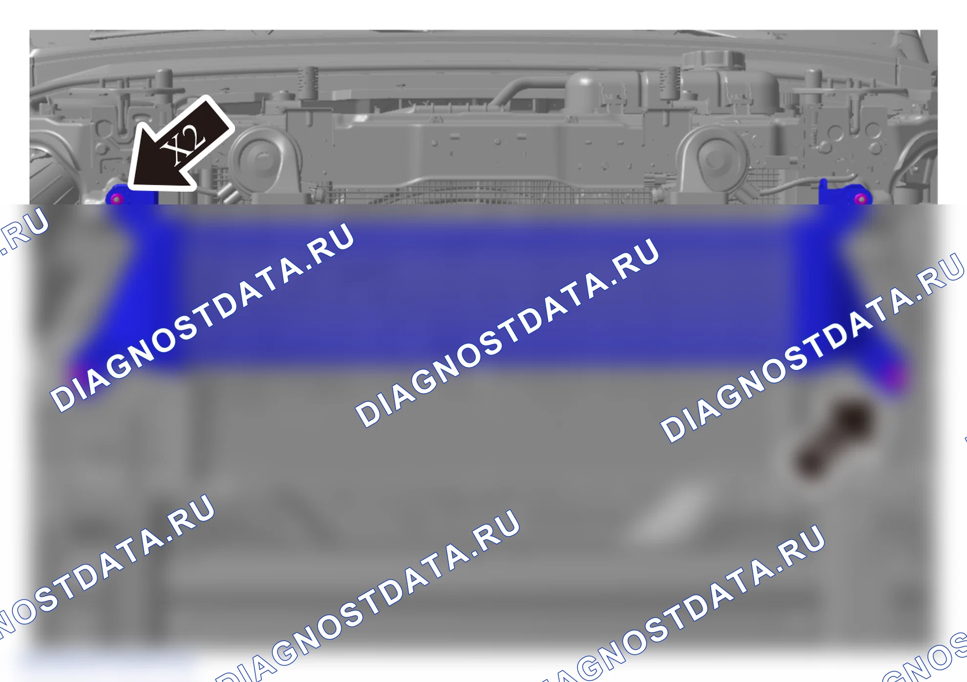 Как снять и установить интеркулер — Tank 300. Tank 300 II