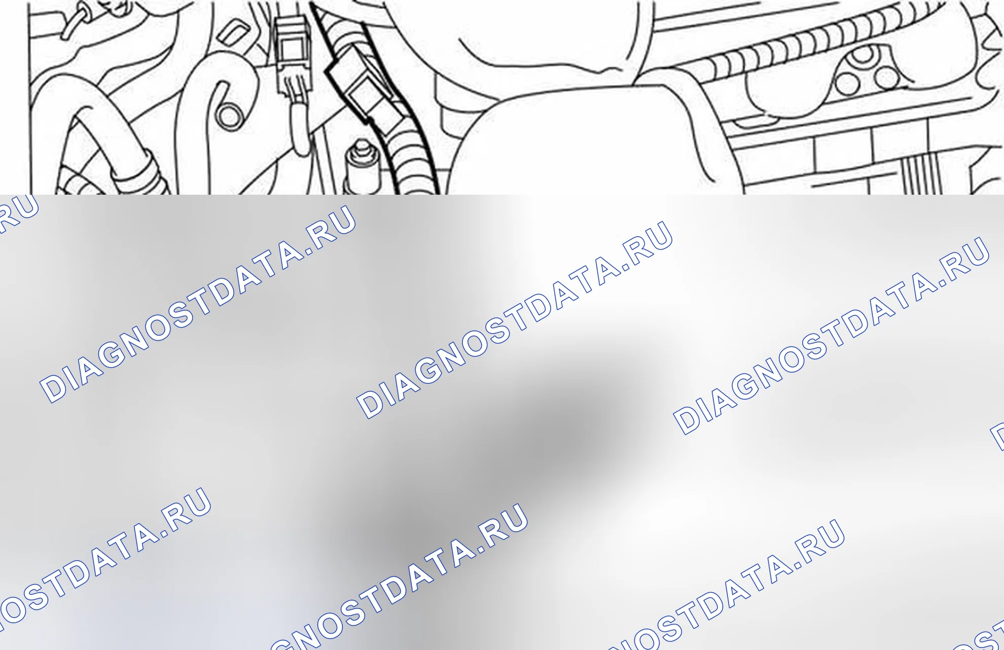 Рис. 5: Демонтаж. Jaguar XKR I рестайлинг