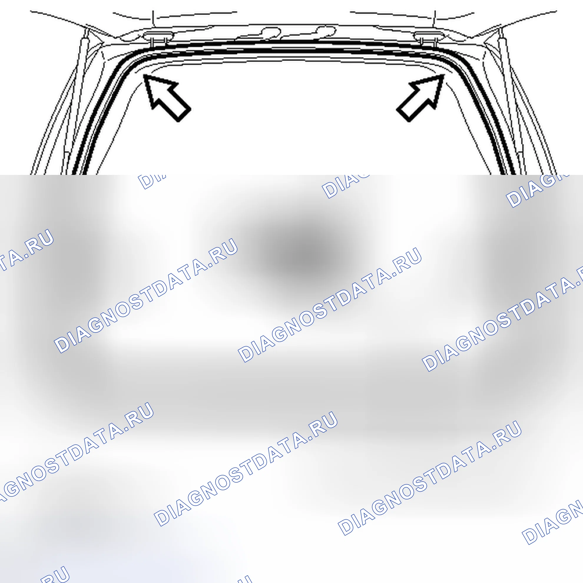 Рис. 346. Toyota Land Cruiser 200 рестайлинг