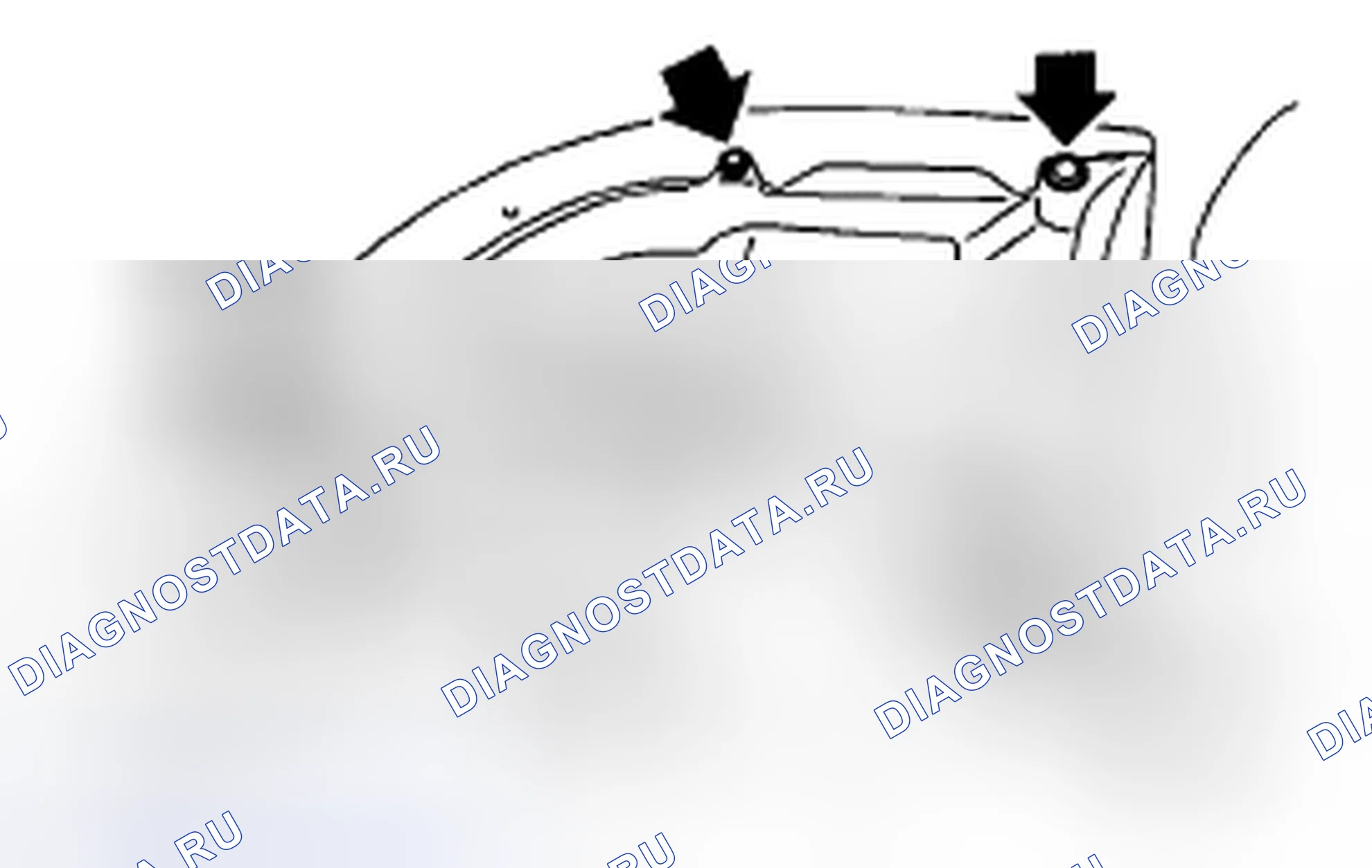 Рис. 49: ДЕМОНТАЖ. Subaru Impreza GD/GC/GG рестайлинг 2