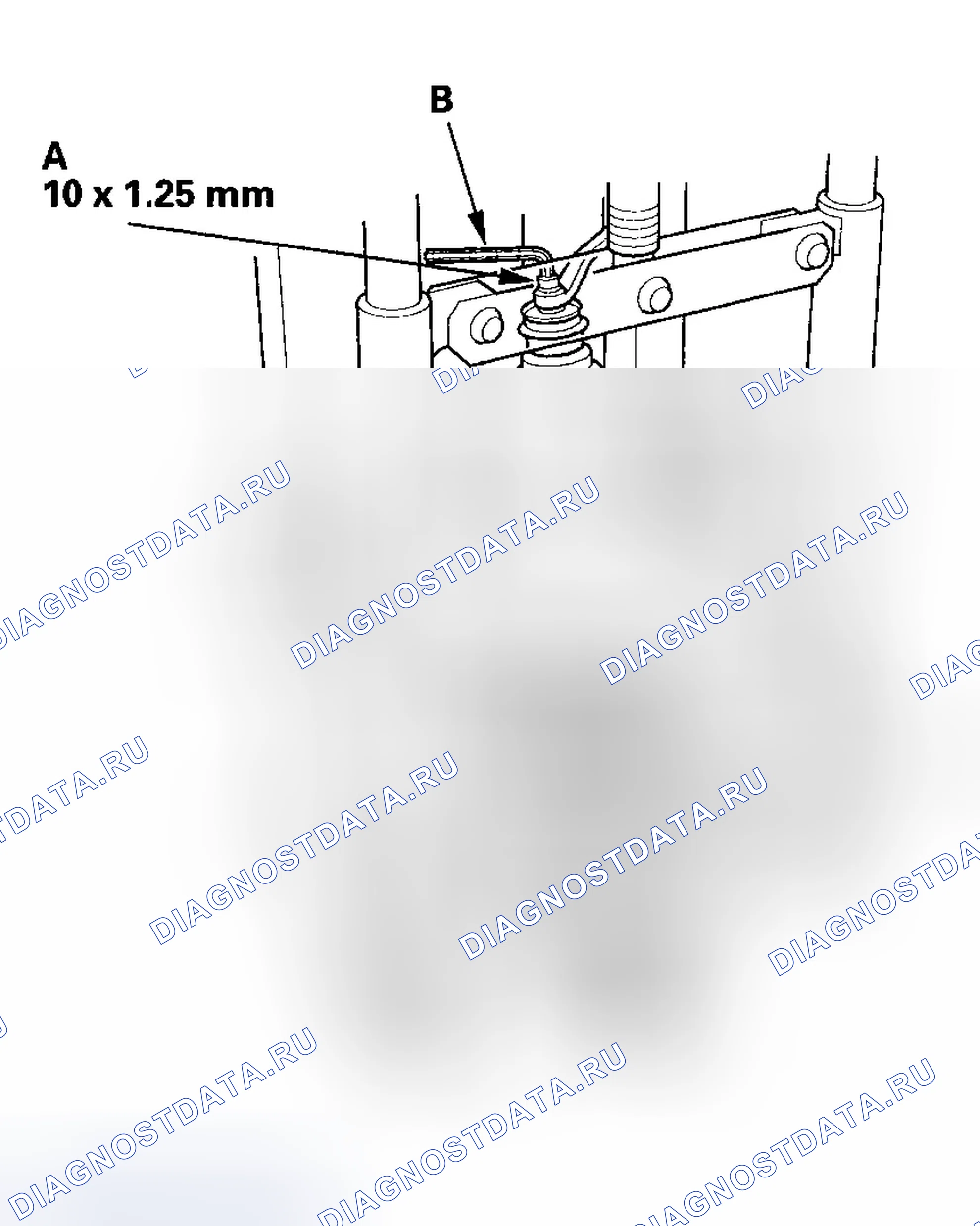 Рис. 75: Разборка. Honda Ridgeline I