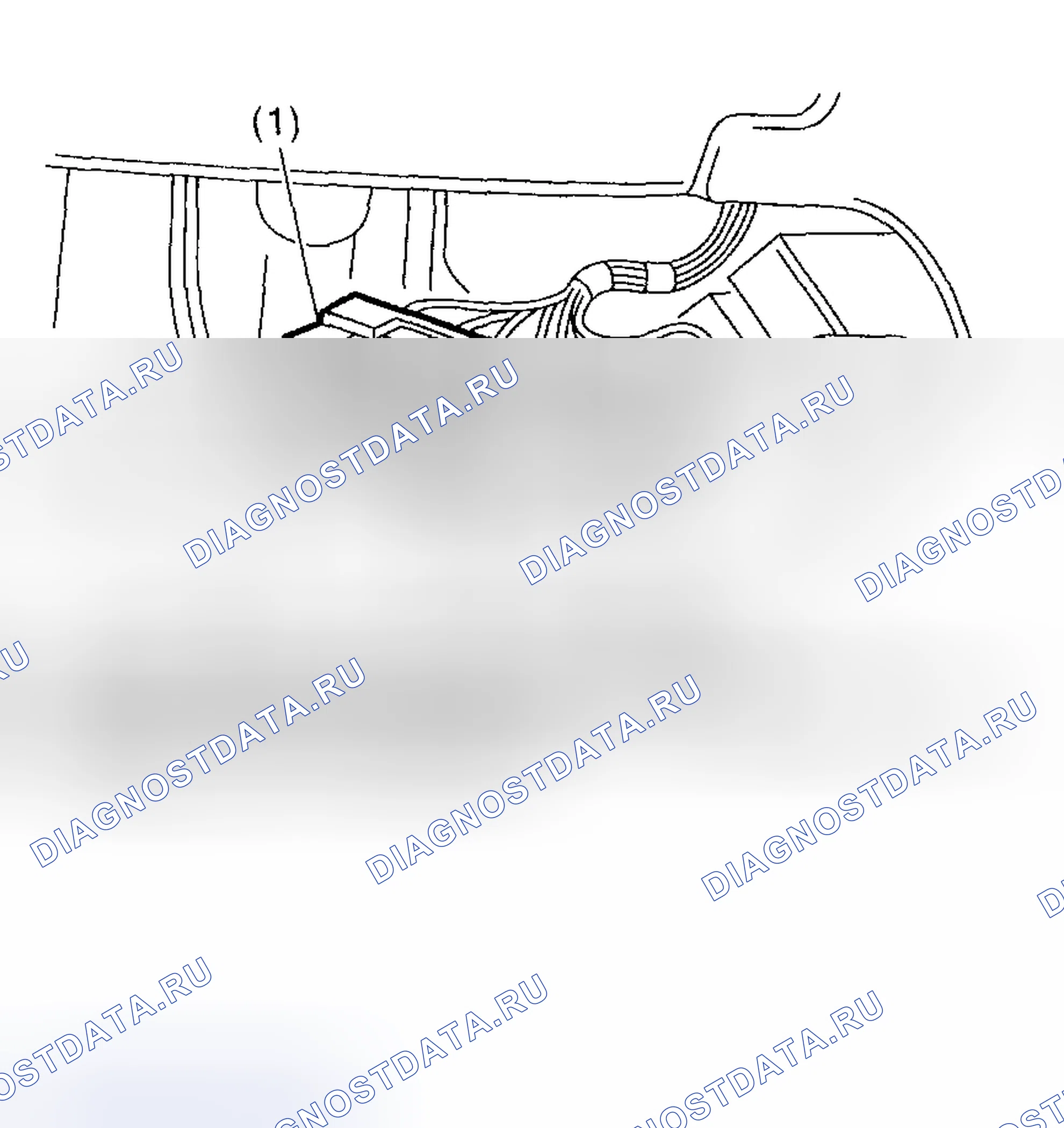 Рис. 41: БЕЗ МОНИТОРА SUBARU SELECT. Subaru Impreza GD/GC/GG рестайлинг