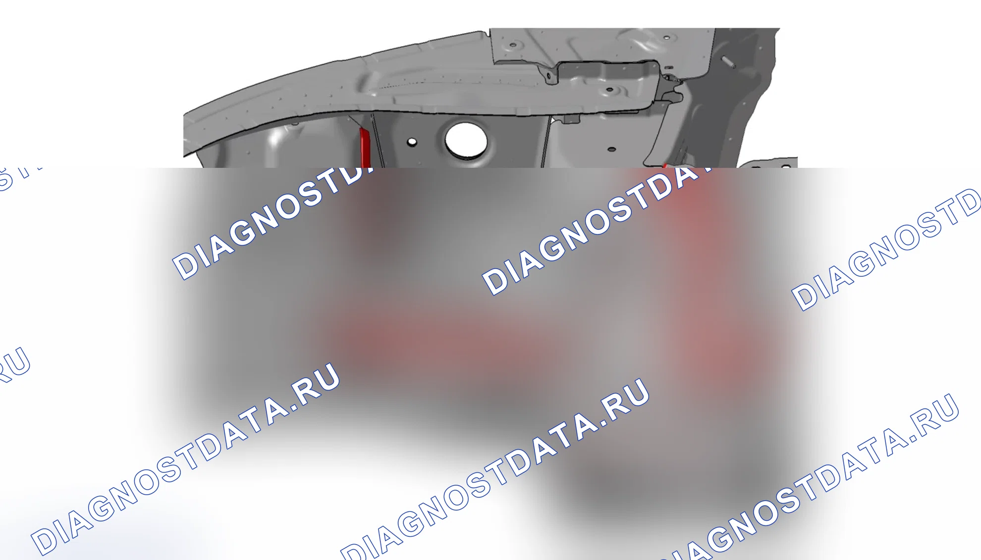 ПВХ сварной шов герметика — Haval Dargo. Haval Dargo II