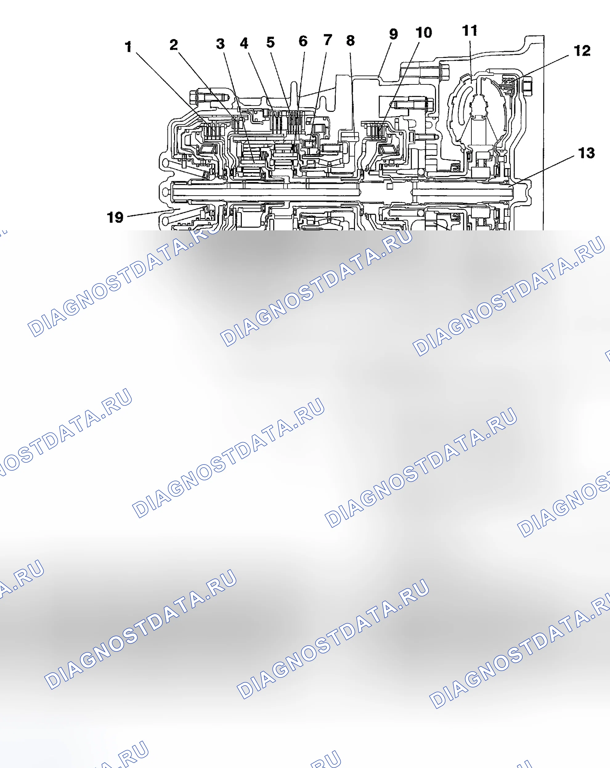 Рис. 80: F4a42. Mitsubishi Eclipse III