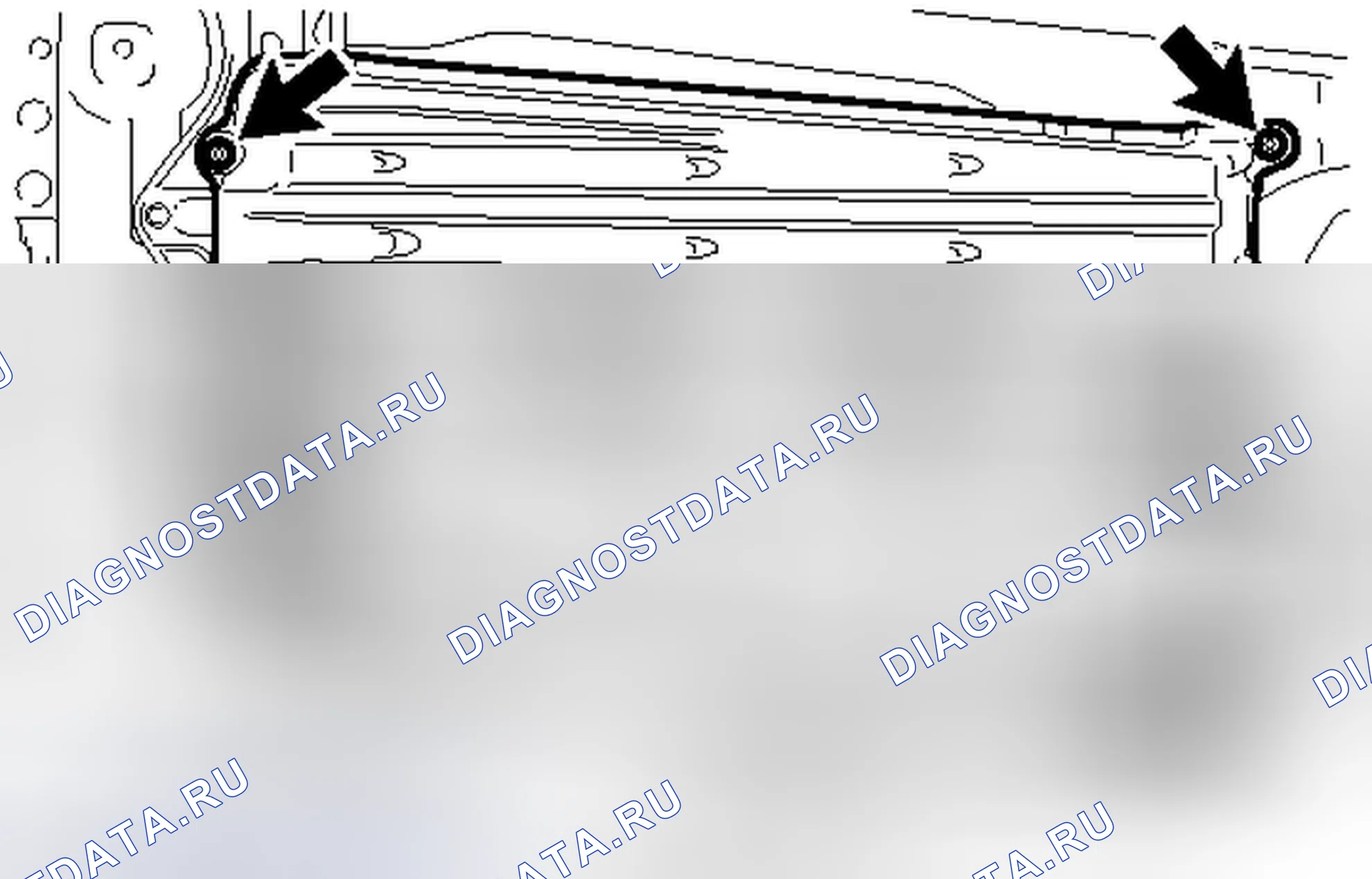 Рис. 246. Toyota Camry XV40 рестайлинг