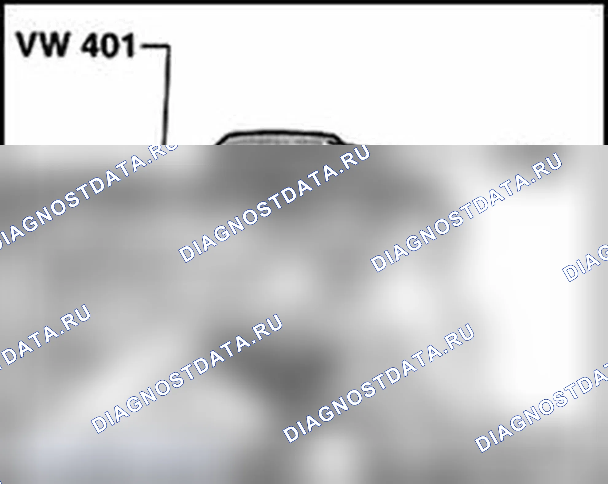 Рис. 481: Извлекающее наружное кольцо для двойного конического роликового подшипника. Audi A4 B6