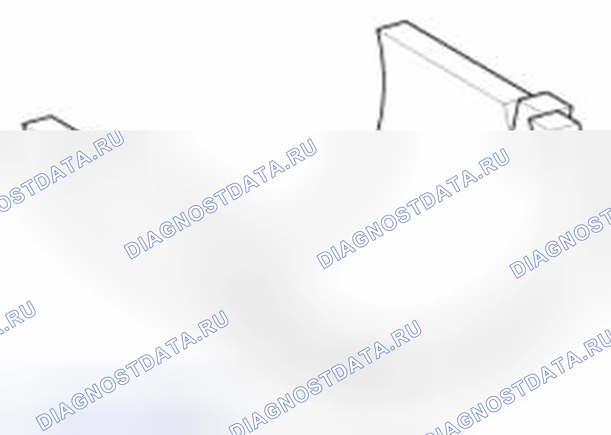 Рис. 448: Место идентификационного знака (шатунный подшипник). Geely SC7 I