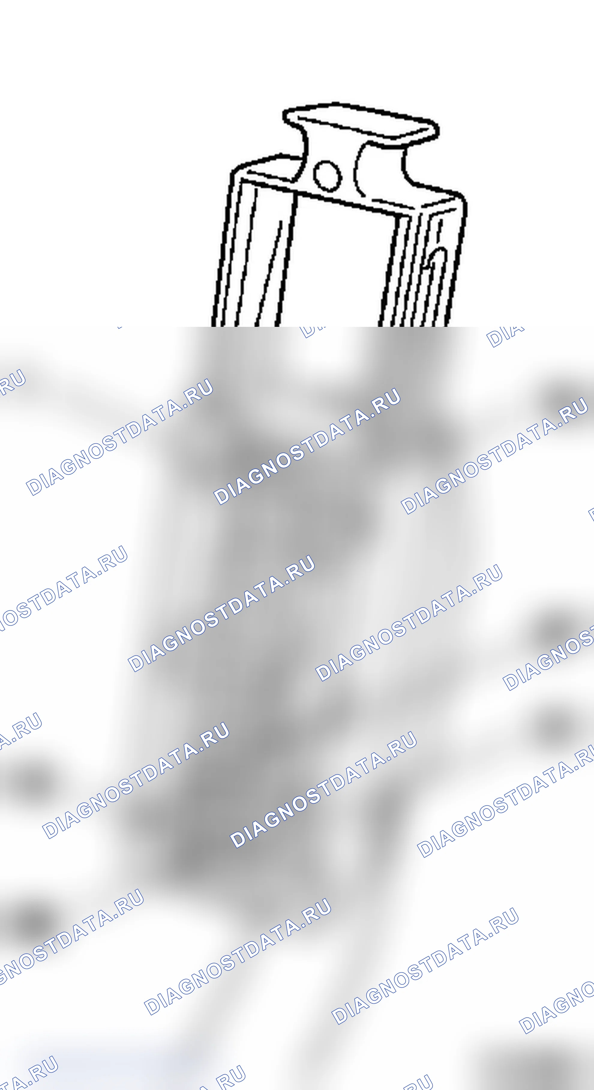 Назначение контактов разъема на контроллере ABS 5.3/TC (K95). Opel Vectra B