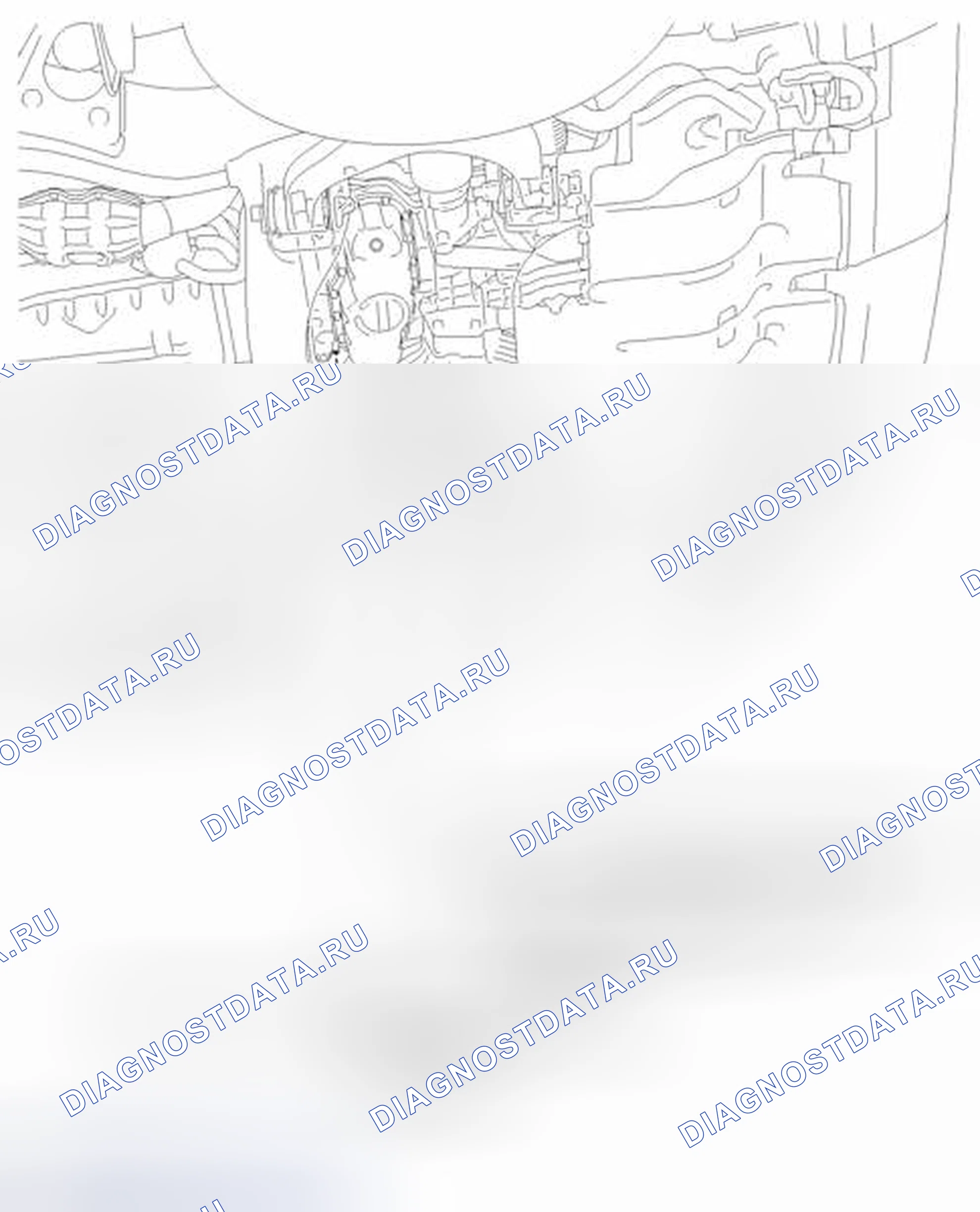 Рис. 707: ИЛЛЮСТРАЦИЯ. Toyota Sequoia II рестайлинг
