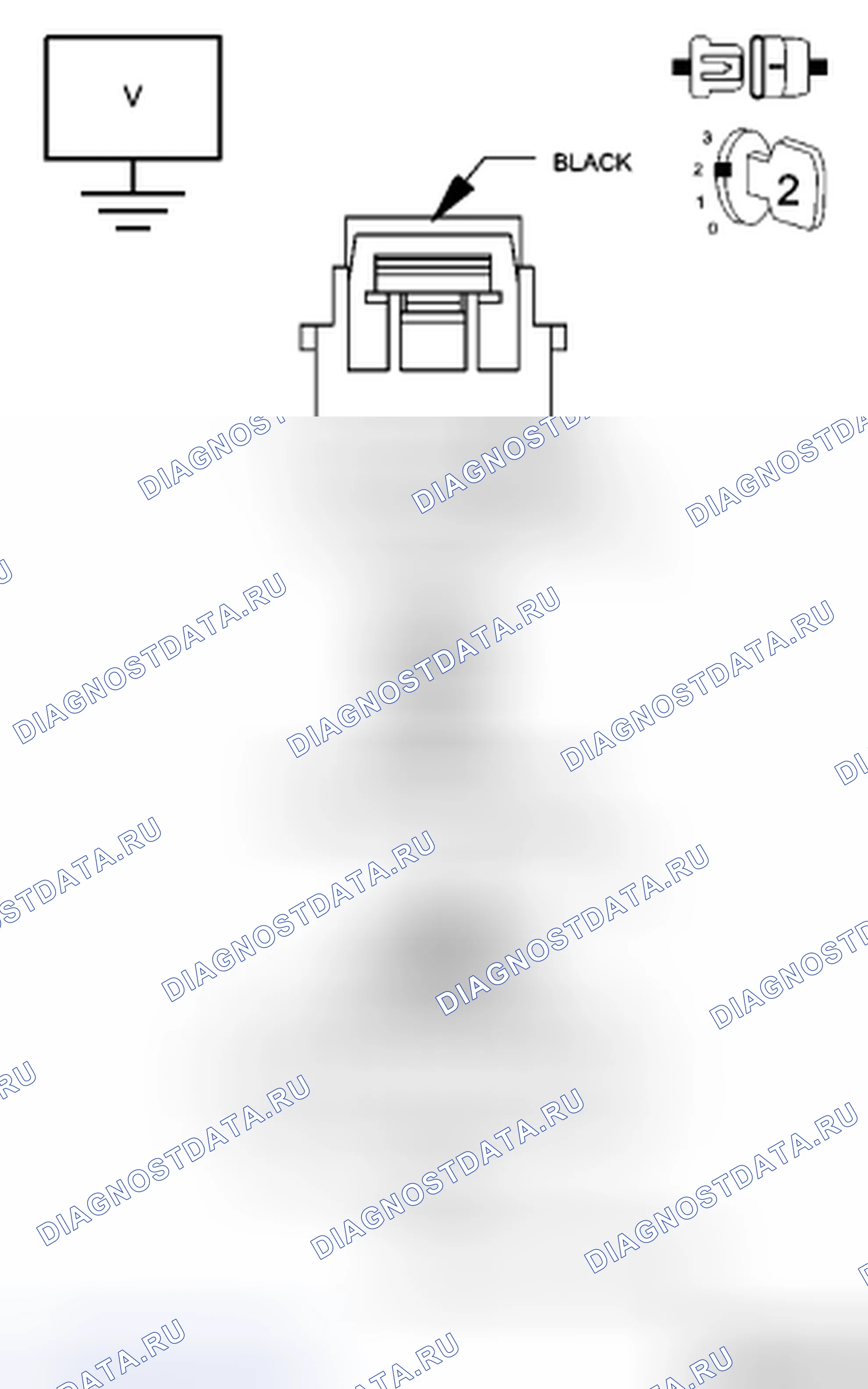 Рис. 14: Диагностический тест. Chrysler Town & Country V