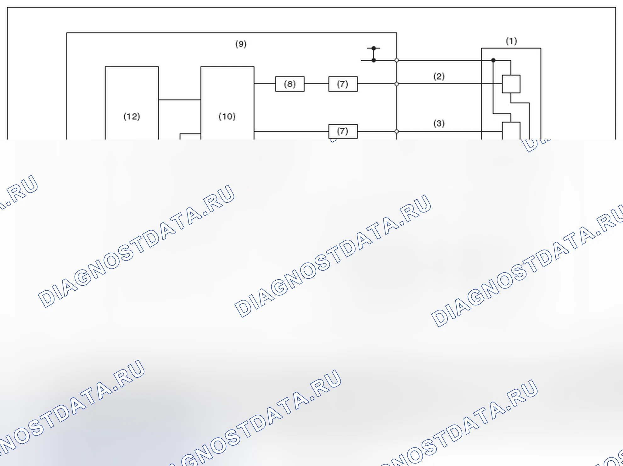 Рис. 200: ОПИСАНИЕ КОМПОНЕНТОВ. Subaru Legacy BM/BR рестайлинг