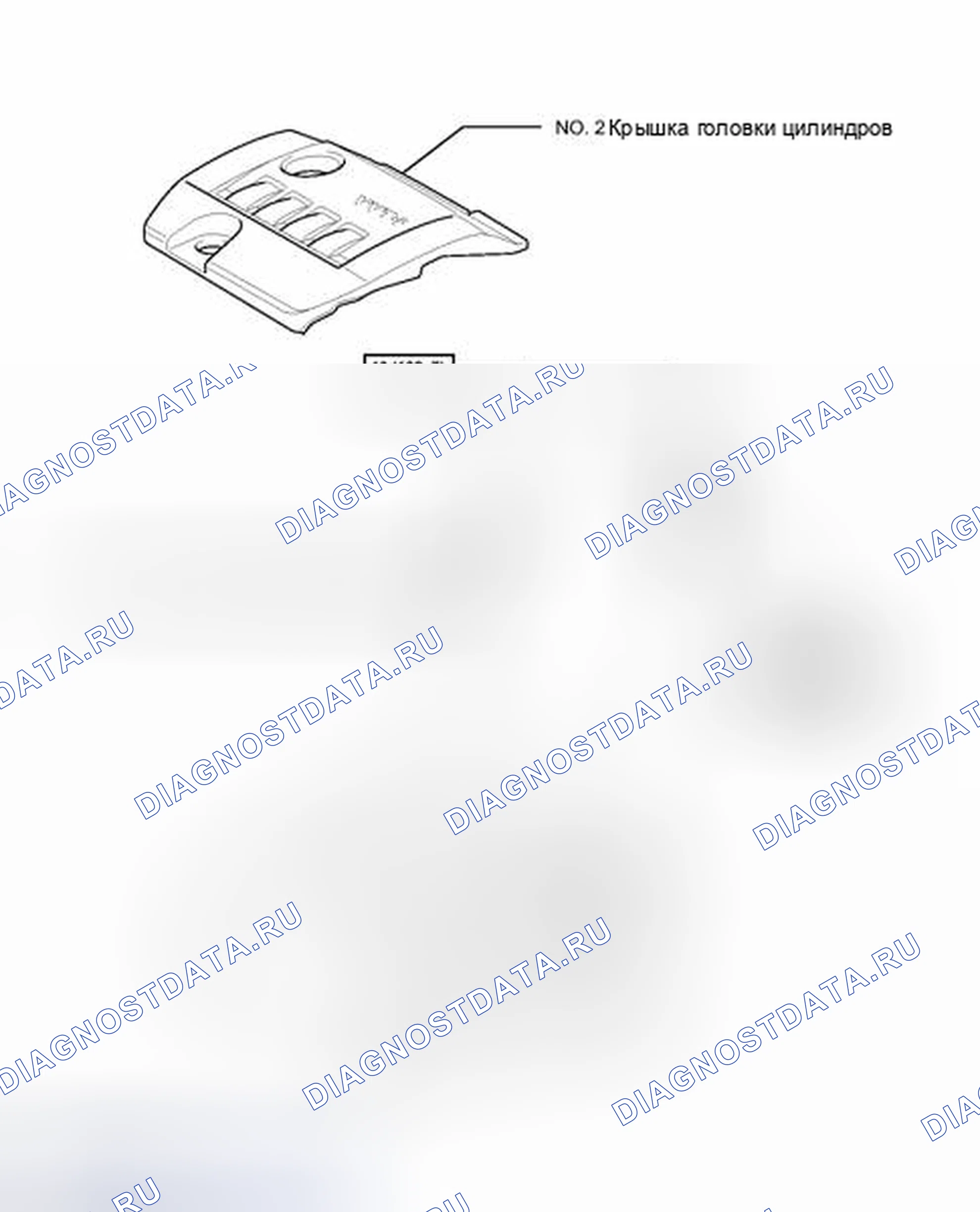 Рис. 248: ИЛЛЮСТРАЦИЯ. Toyota Corolla X рестайлинг