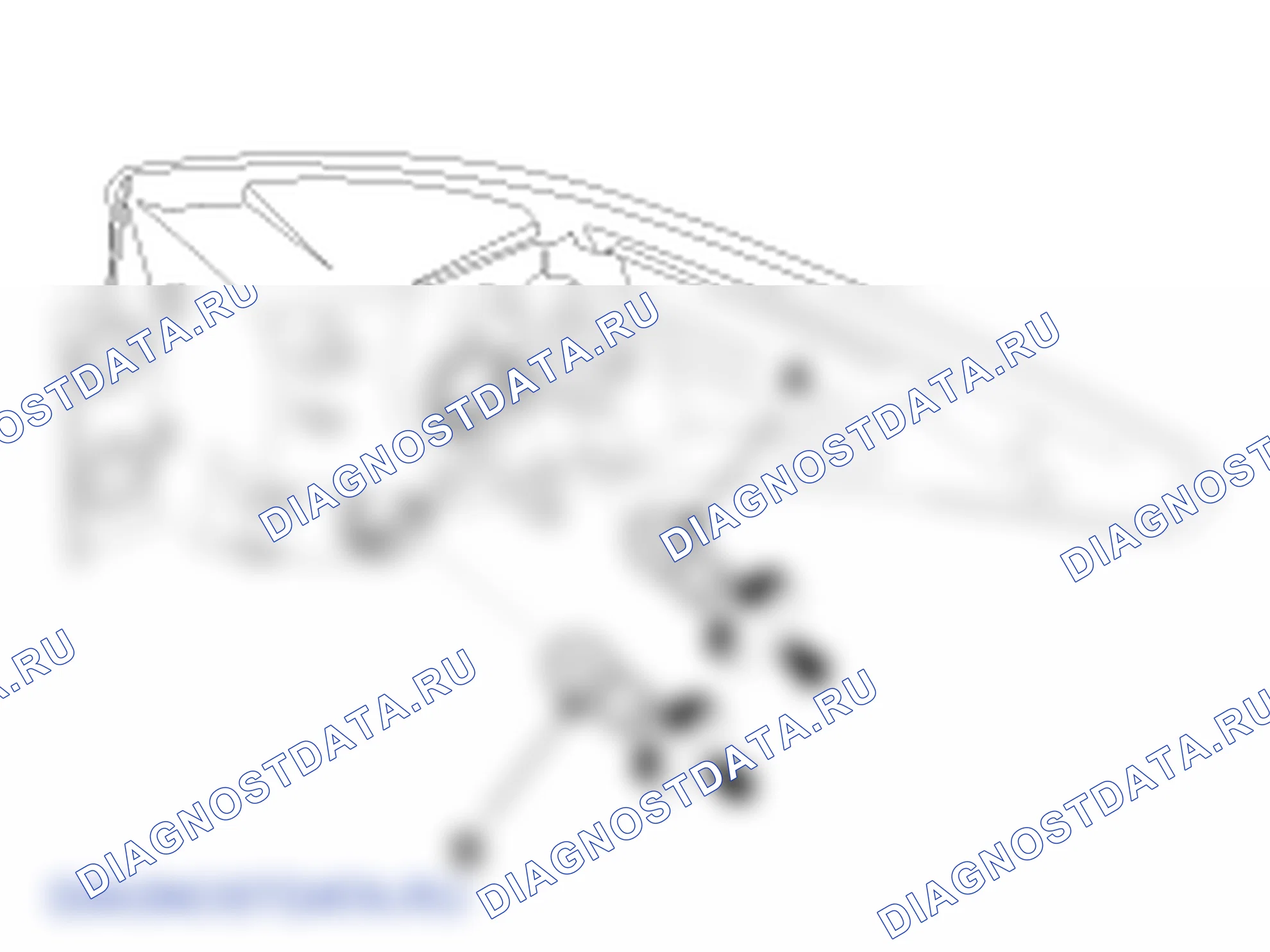 Снятие заднего комбинированного фонаря. Hyundai ix35 EL