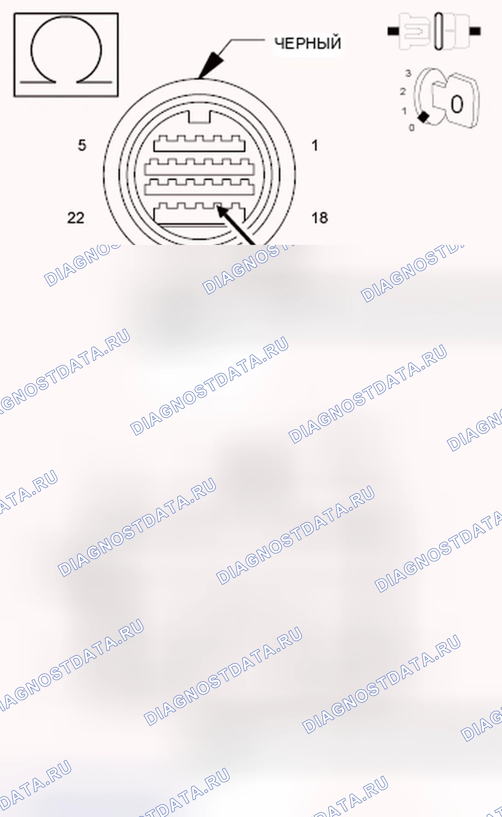 Рис. 583: ДИАГНОСТИЧЕСКИЙ ТЕСТ. Jeep Compass I рестайлинг 2
