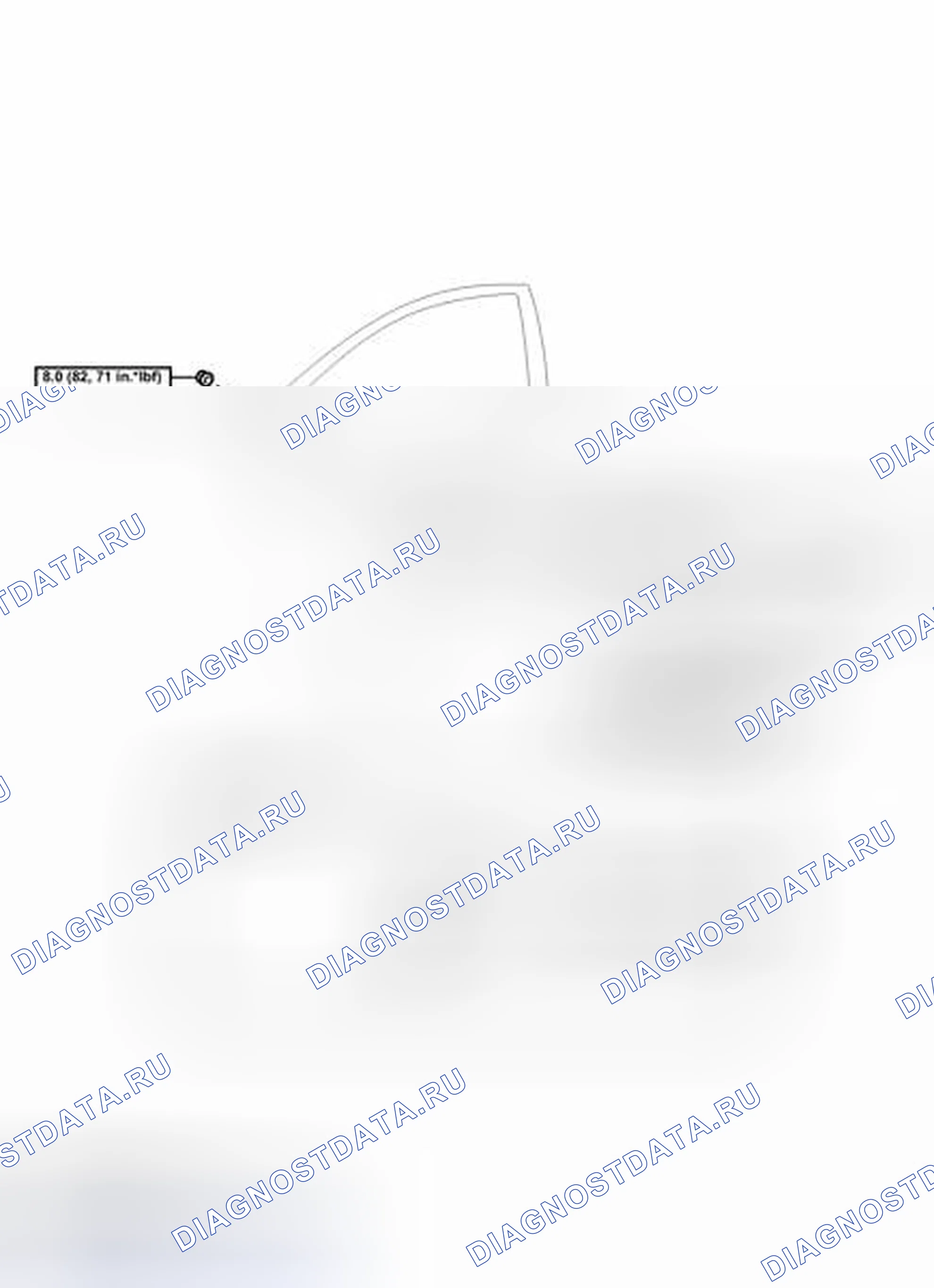 Рис. 119: ИЛЛЮСТРАЦИЯ. Toyota Yaris III