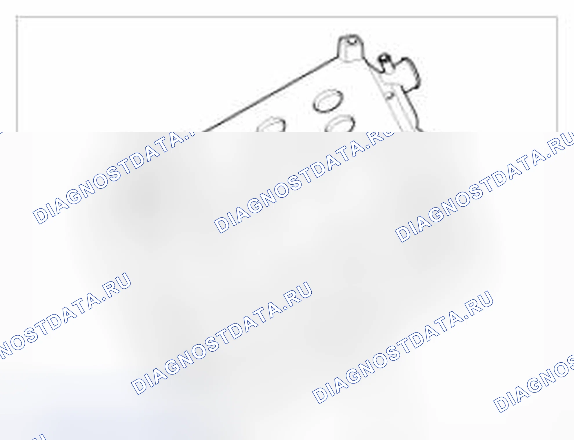 Рис. 100: Установка. BMW 6 серия F06/F13/F12