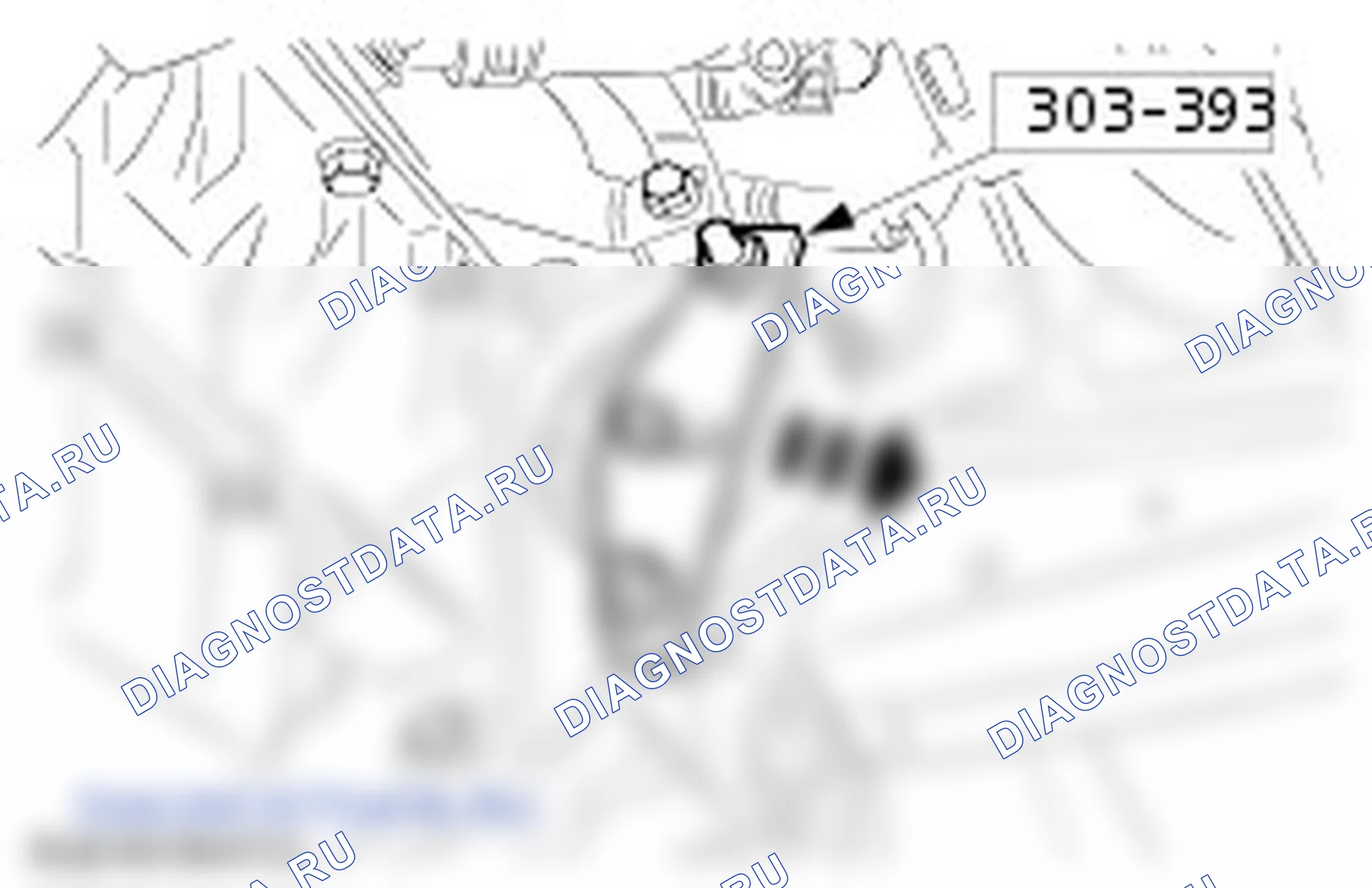 Сборка двигателя. Ford Transit Connect I