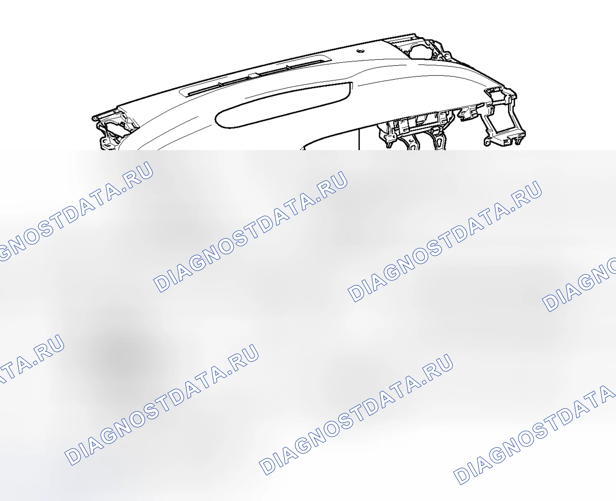 Рис. 343: ИЛЛЮСТРАЦИЯ. Toyota Prius III рестайлинг