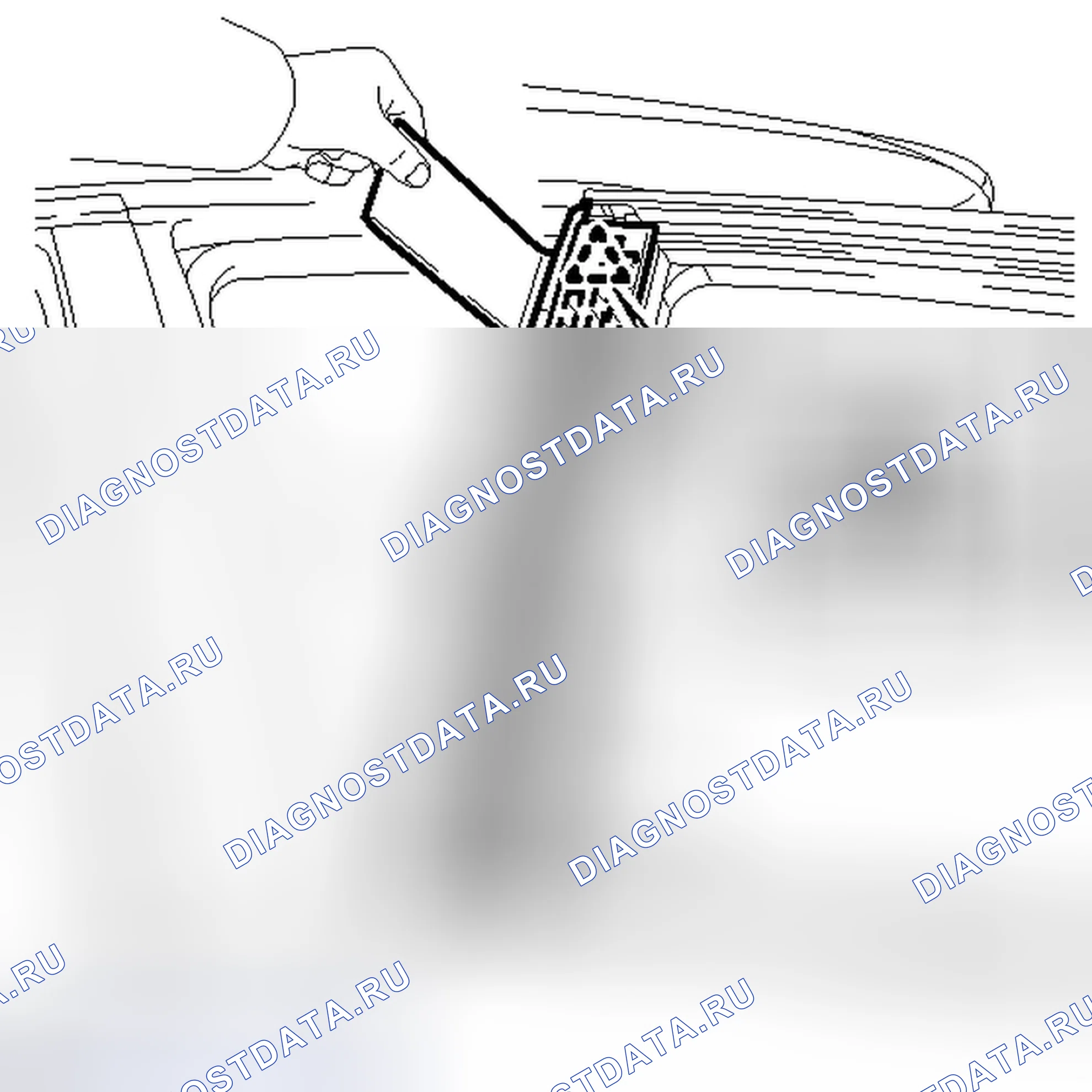 Рис. 106: УДАЛЕНИЕ [08 / 2012 -]. Lexus CT I