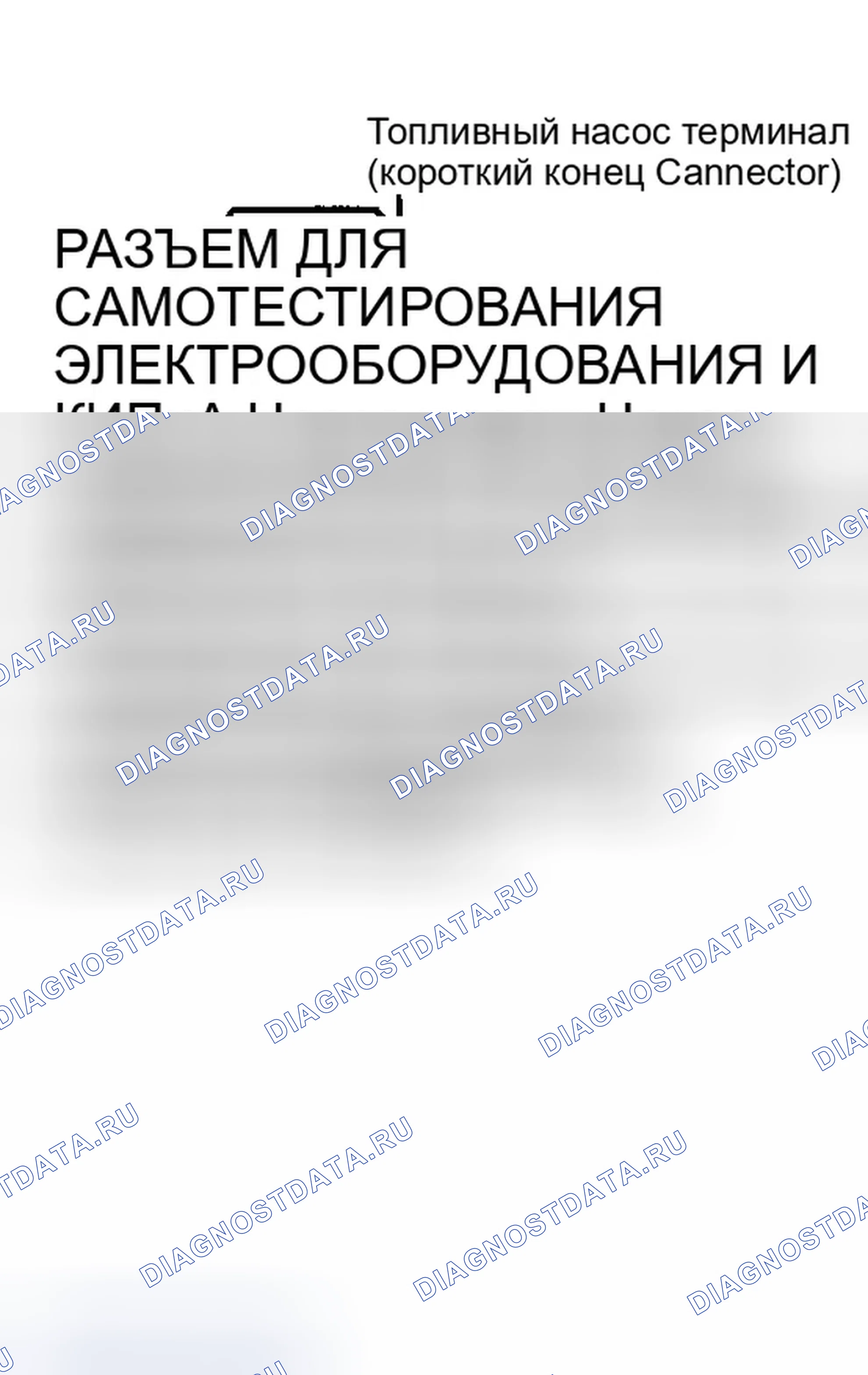 Рис. 255: Испытание топливного насоса. Ford Econoline E350 
