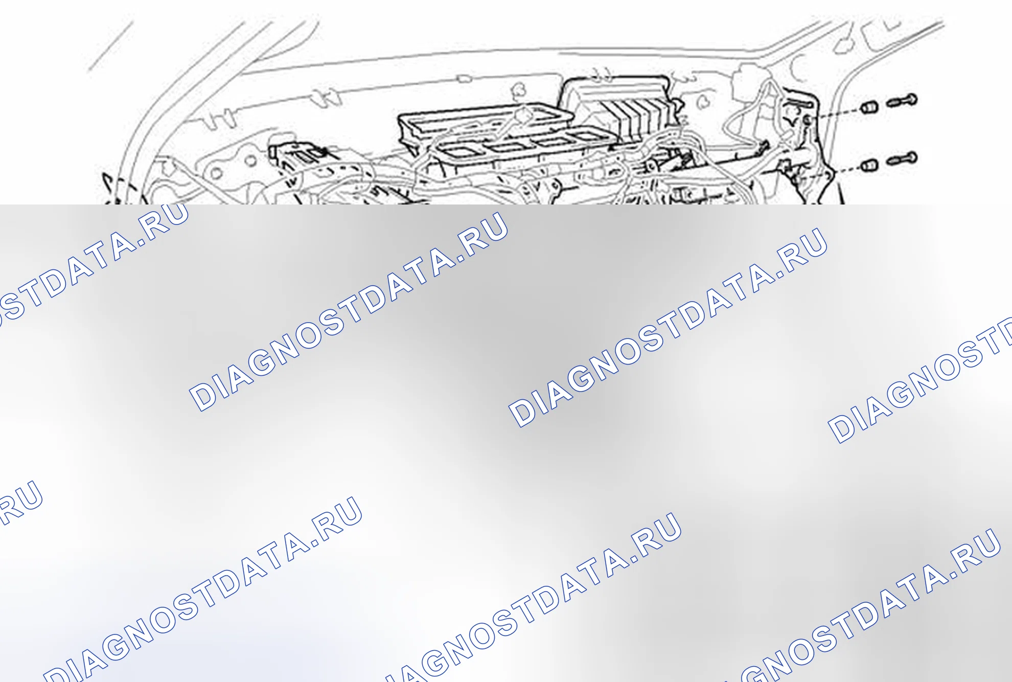 Рис. 387. Toyota Camry XV40 рестайлинг