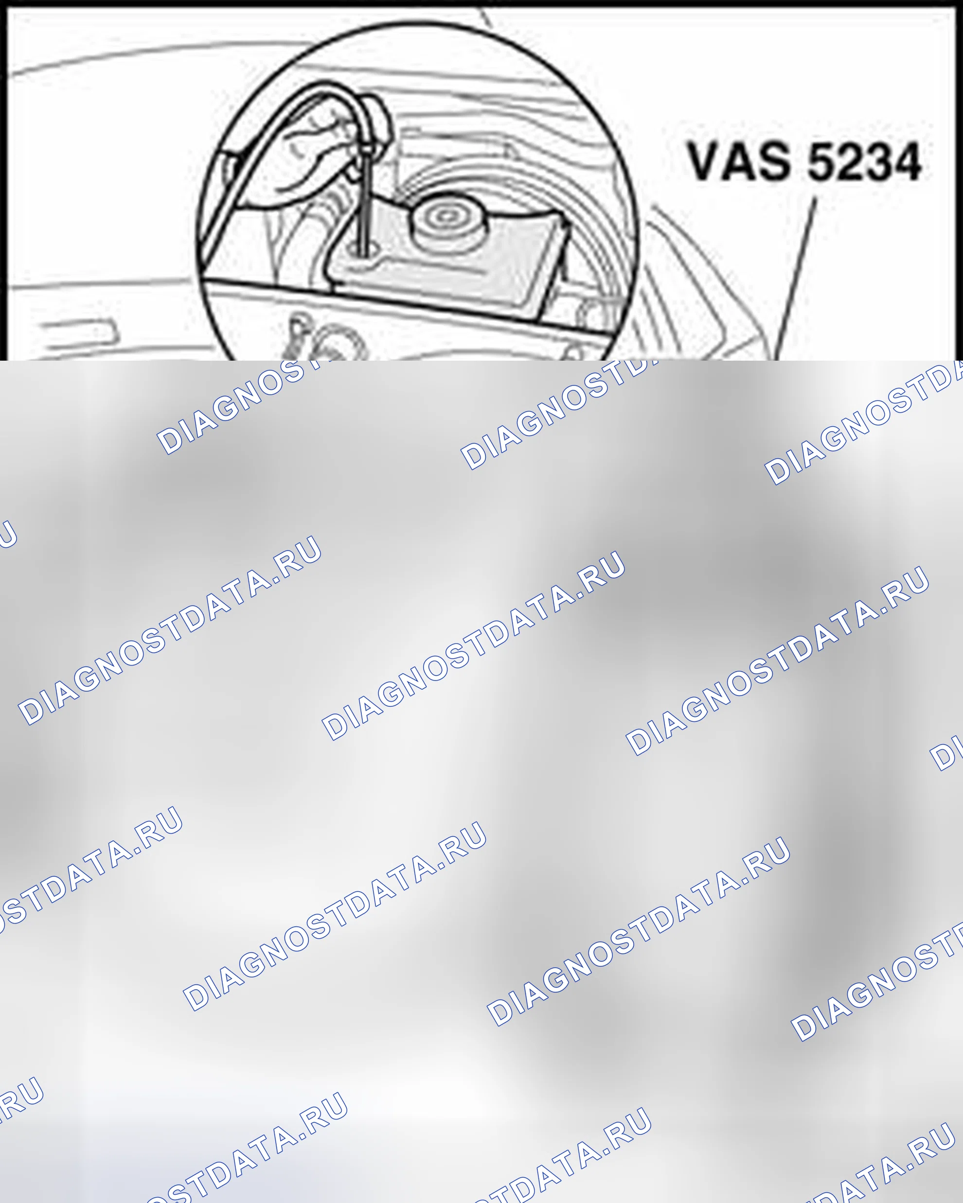 Рис. 336. Volkswagen Passat B5 рестайлинг