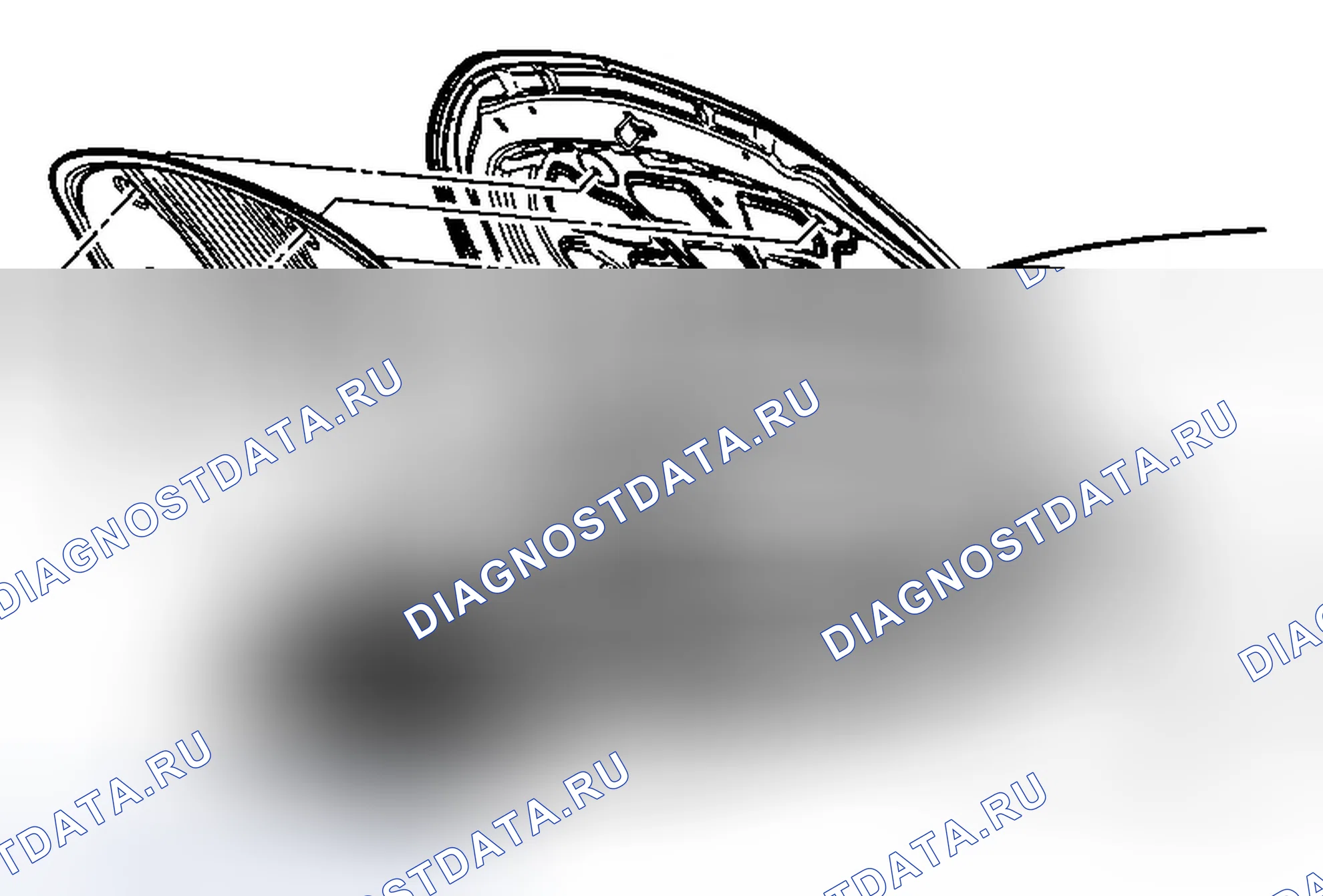 Рис. 30: Замена изолятора капота. Chevrolet Volt I
