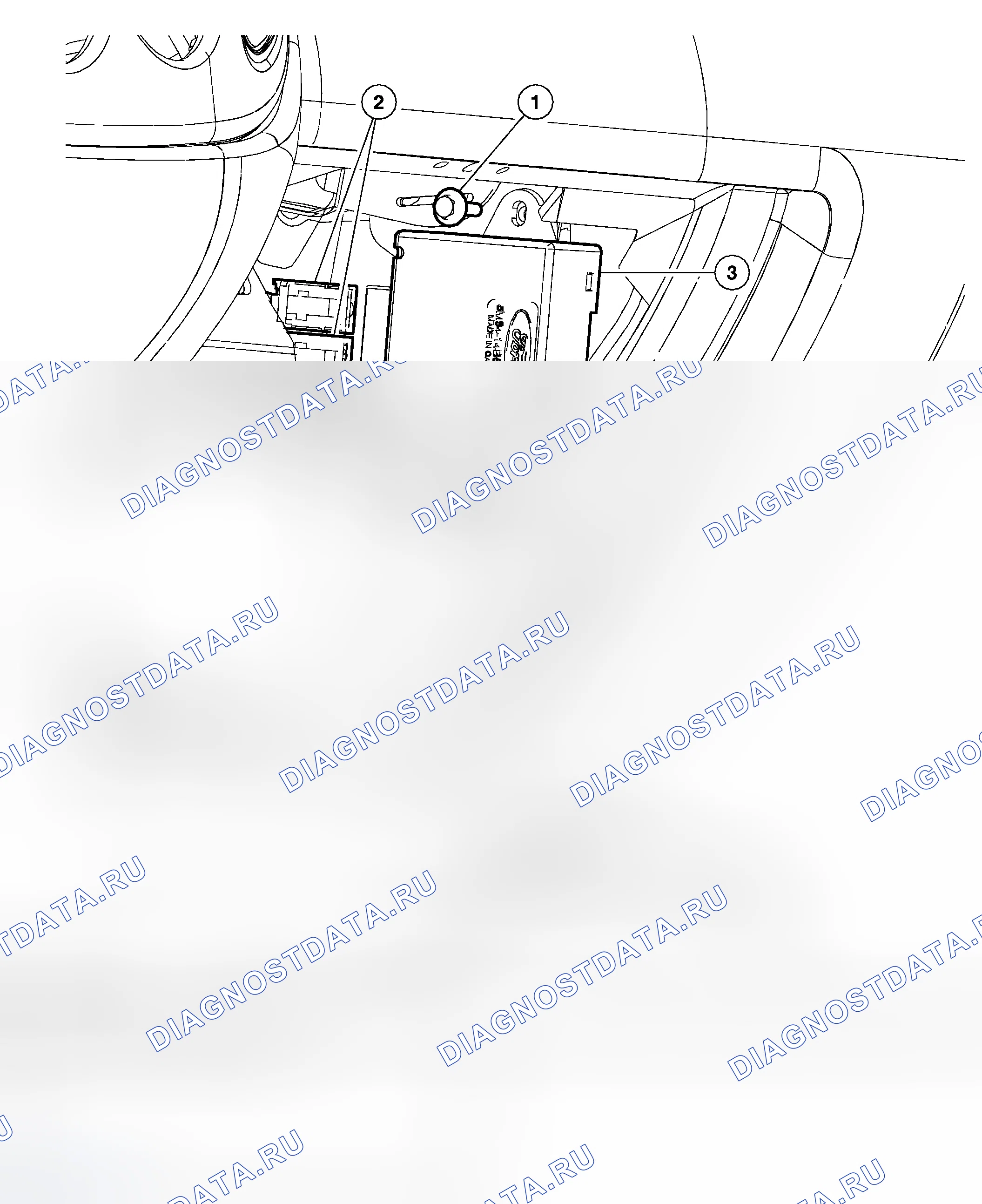 Рис. 1: Модуль протокола управления аудио (ACP). Hyundai Matrix I