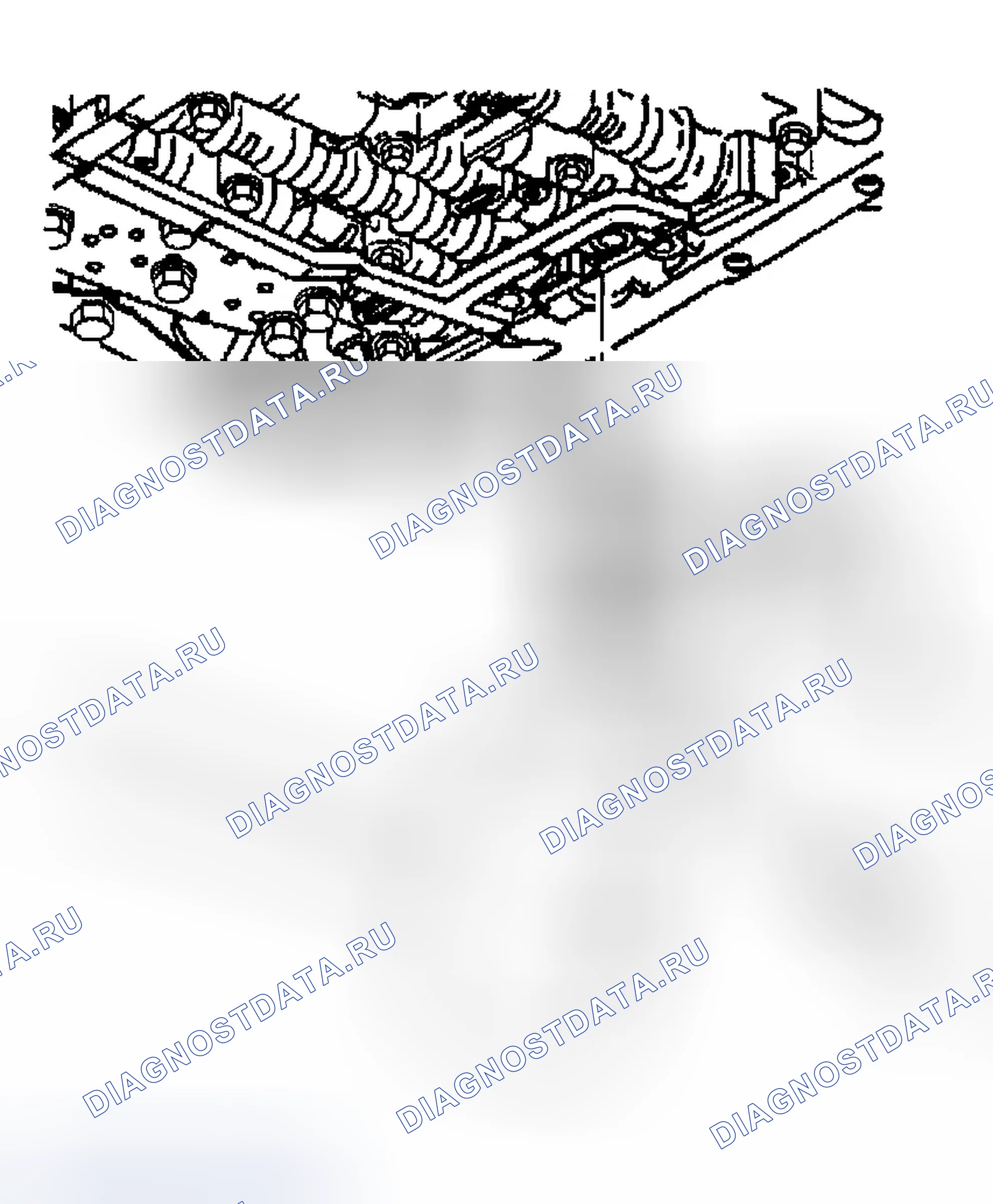 Рис. 710: Процедура установки. Chevrolet Silverado 1500 HD 