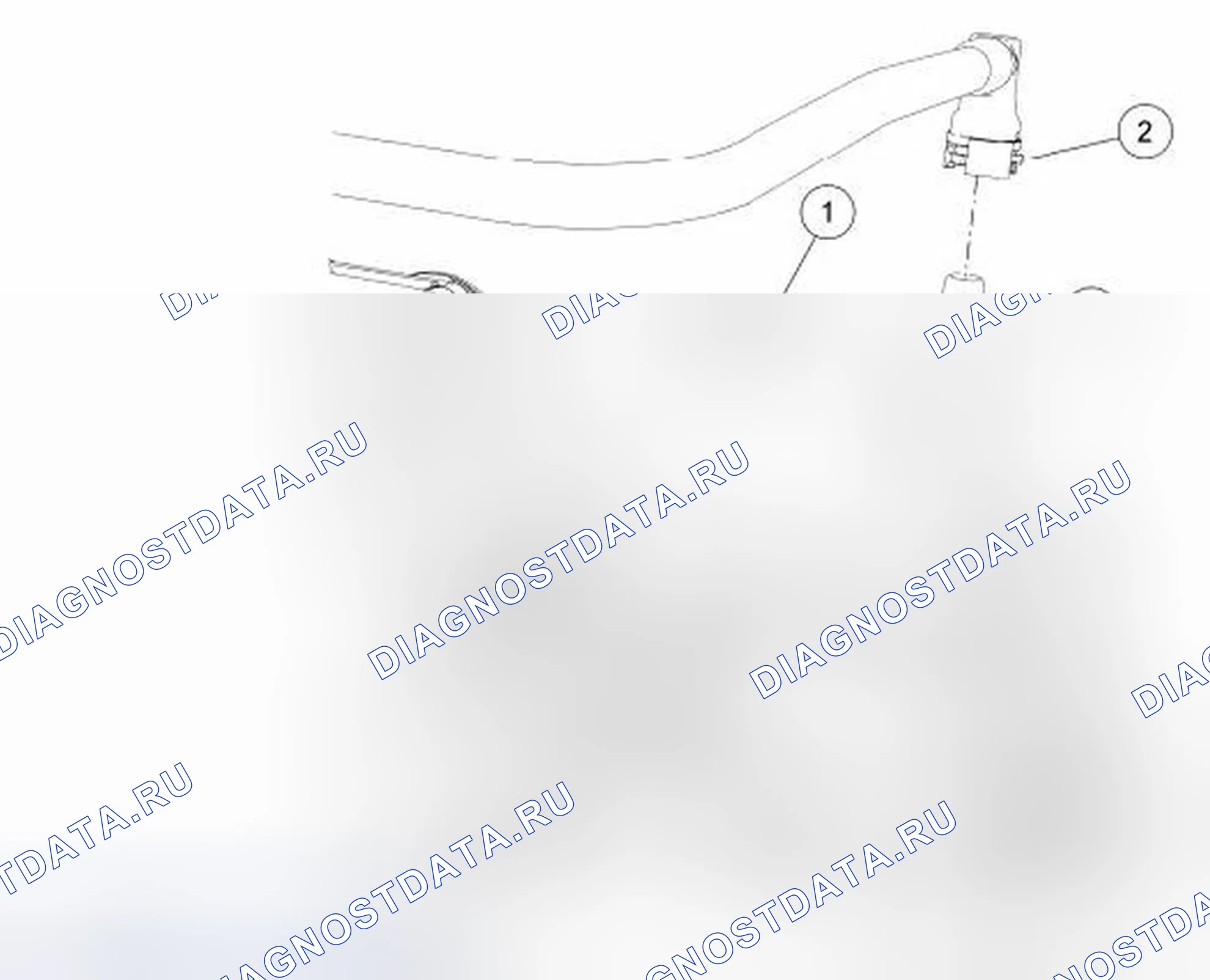 Рис. 44: 5.4L 4V Двигатель. Ford Mustang V рестайлинг