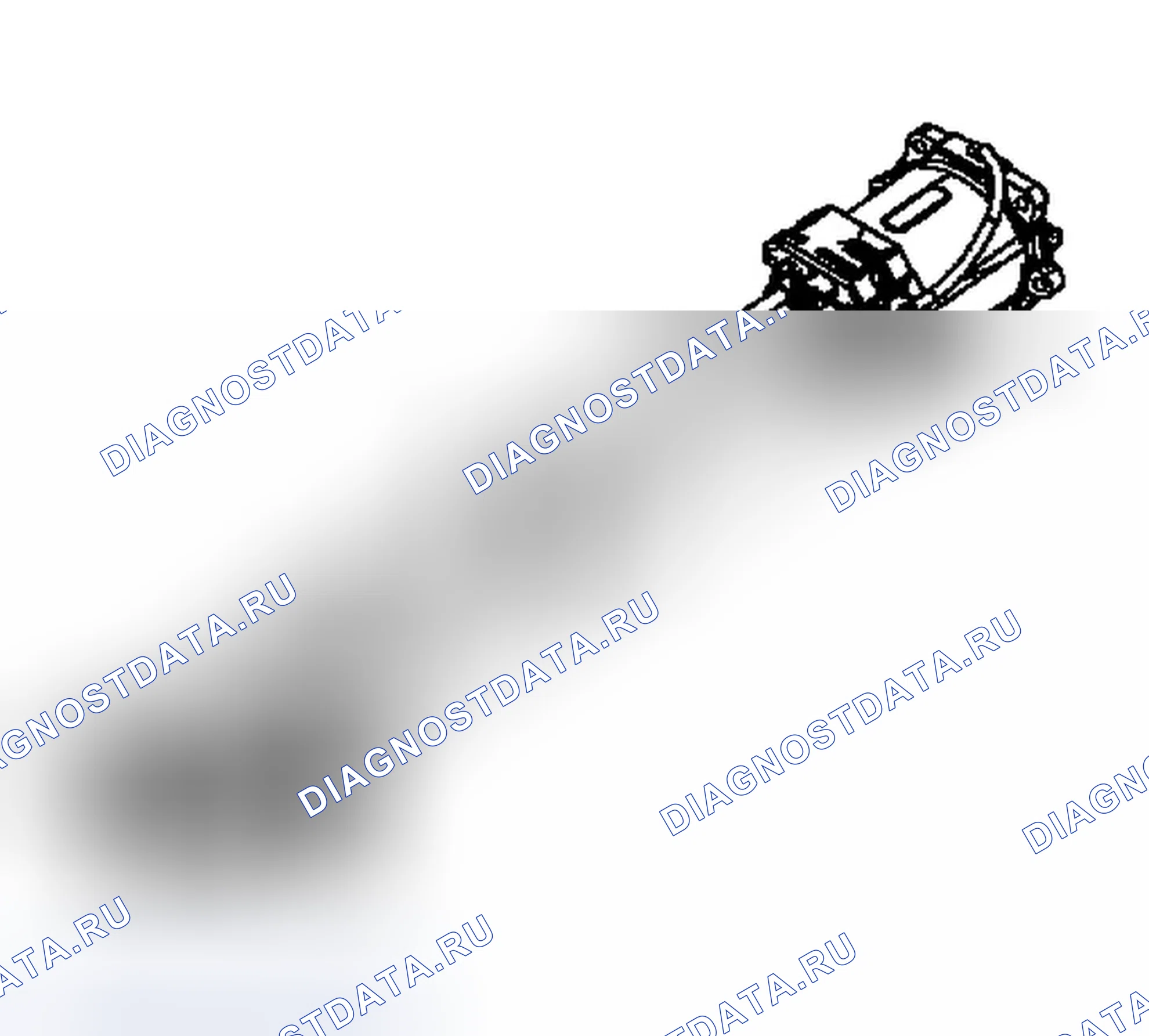 Рис. 28: Очистка и проверка узла моментной трубки. GMC Acadia I рестайлинг