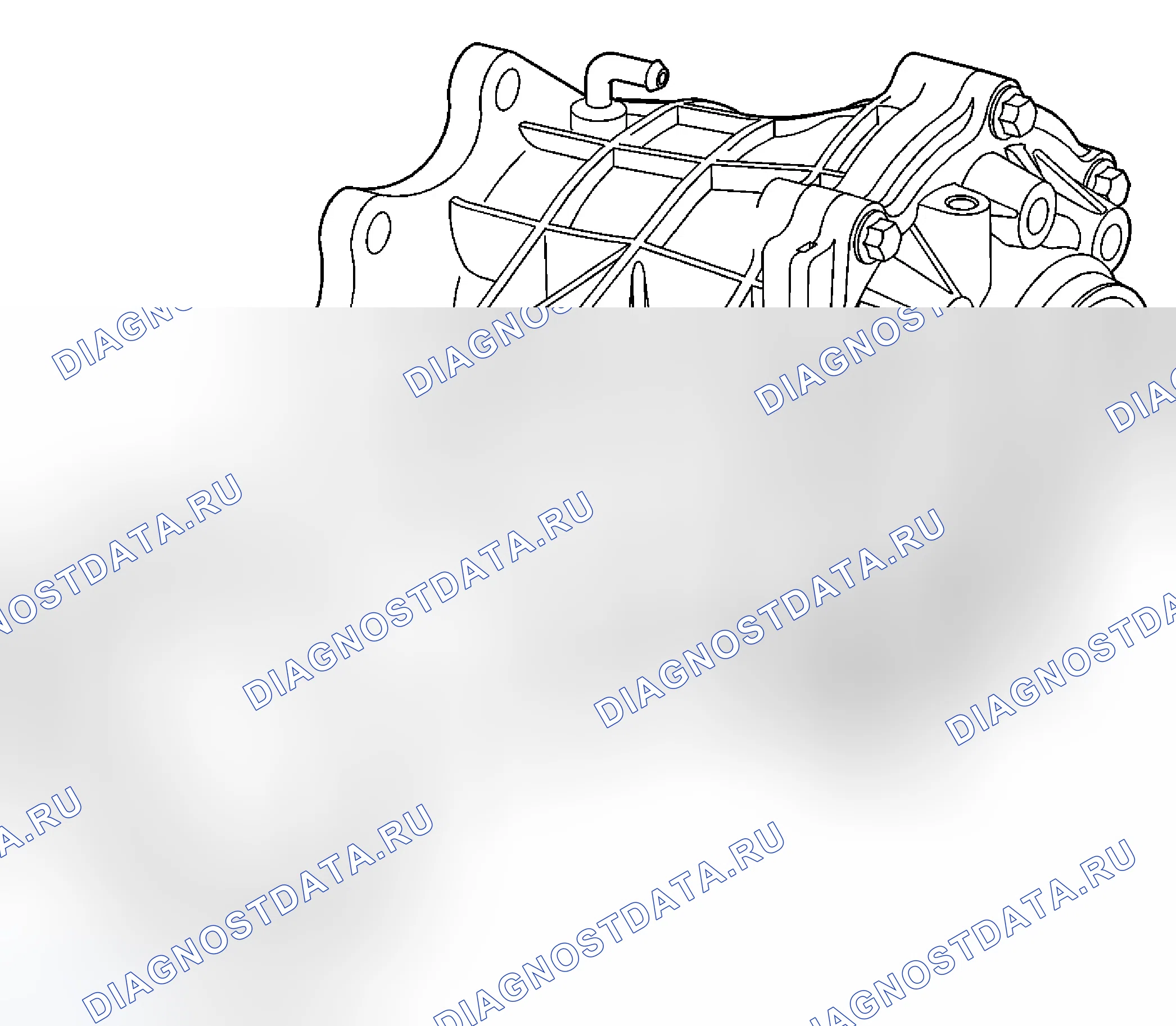 Рис. 1: Описание и работа раздаточной коробки. Chevrolet Equinox I