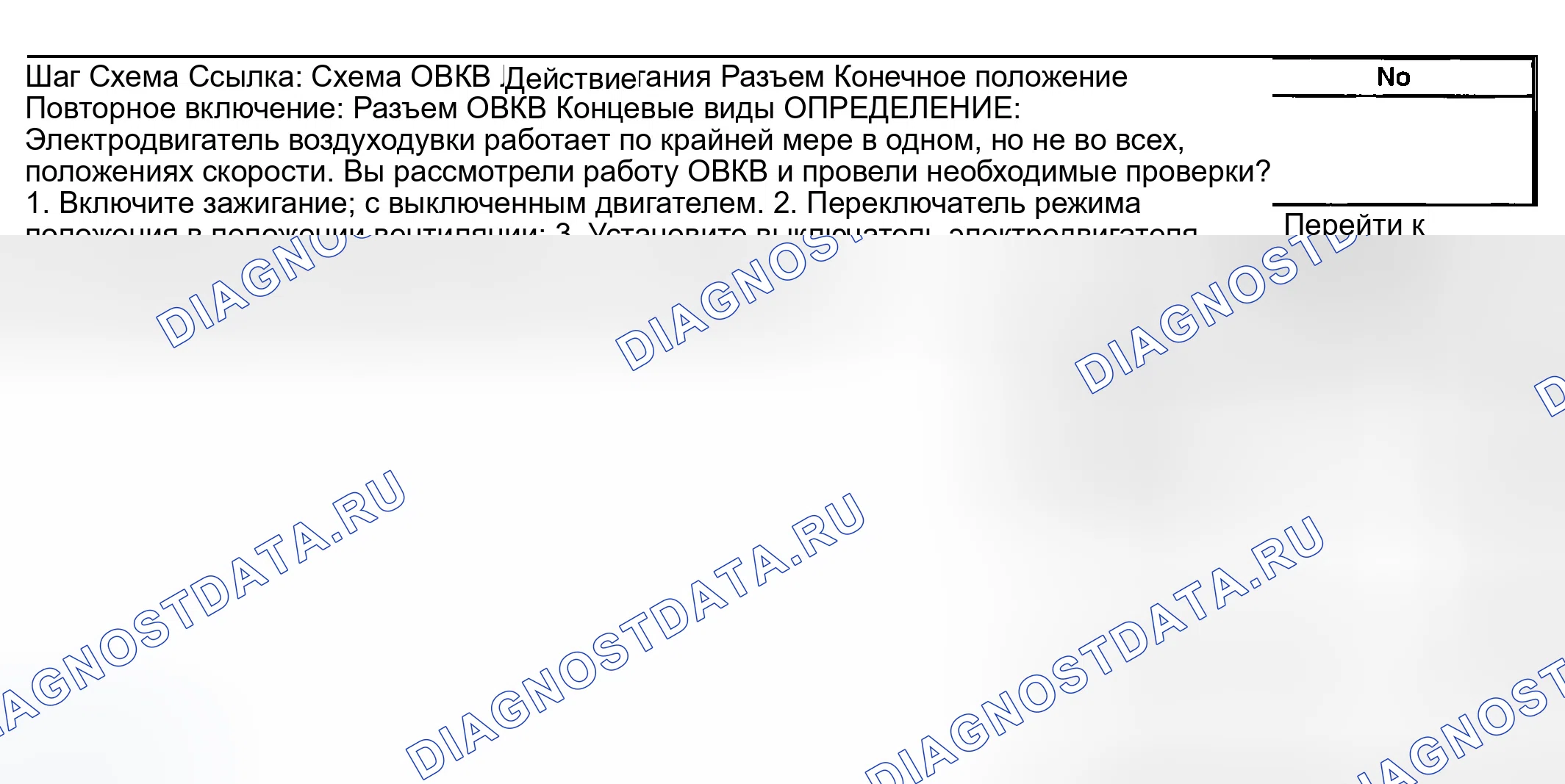 Рис. 251: Неисправность двигателя воздуходувки. GMC Savana Special G3500 