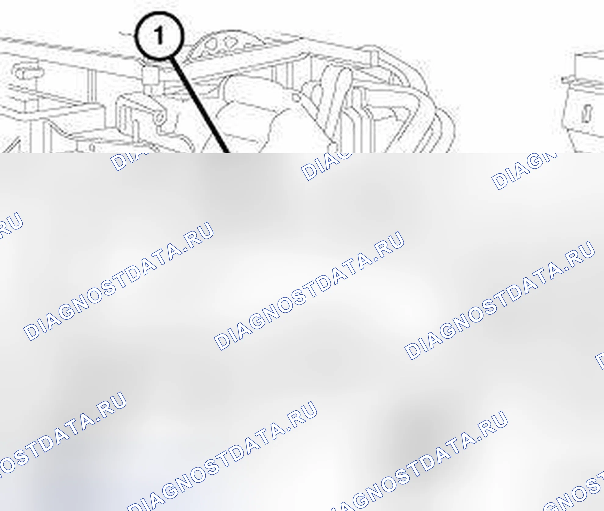 Рис. 27: СТОРОНА ПАССАЖИРА. Jeep Wrangler III