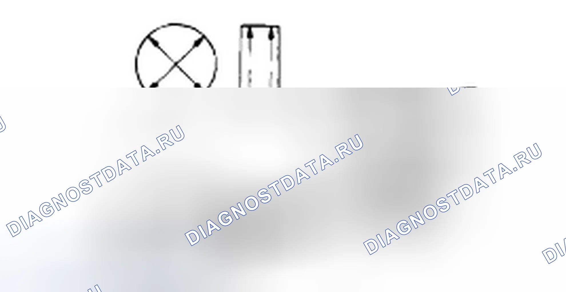 Проверка коленчатого вала. Hyundai H-1 A1