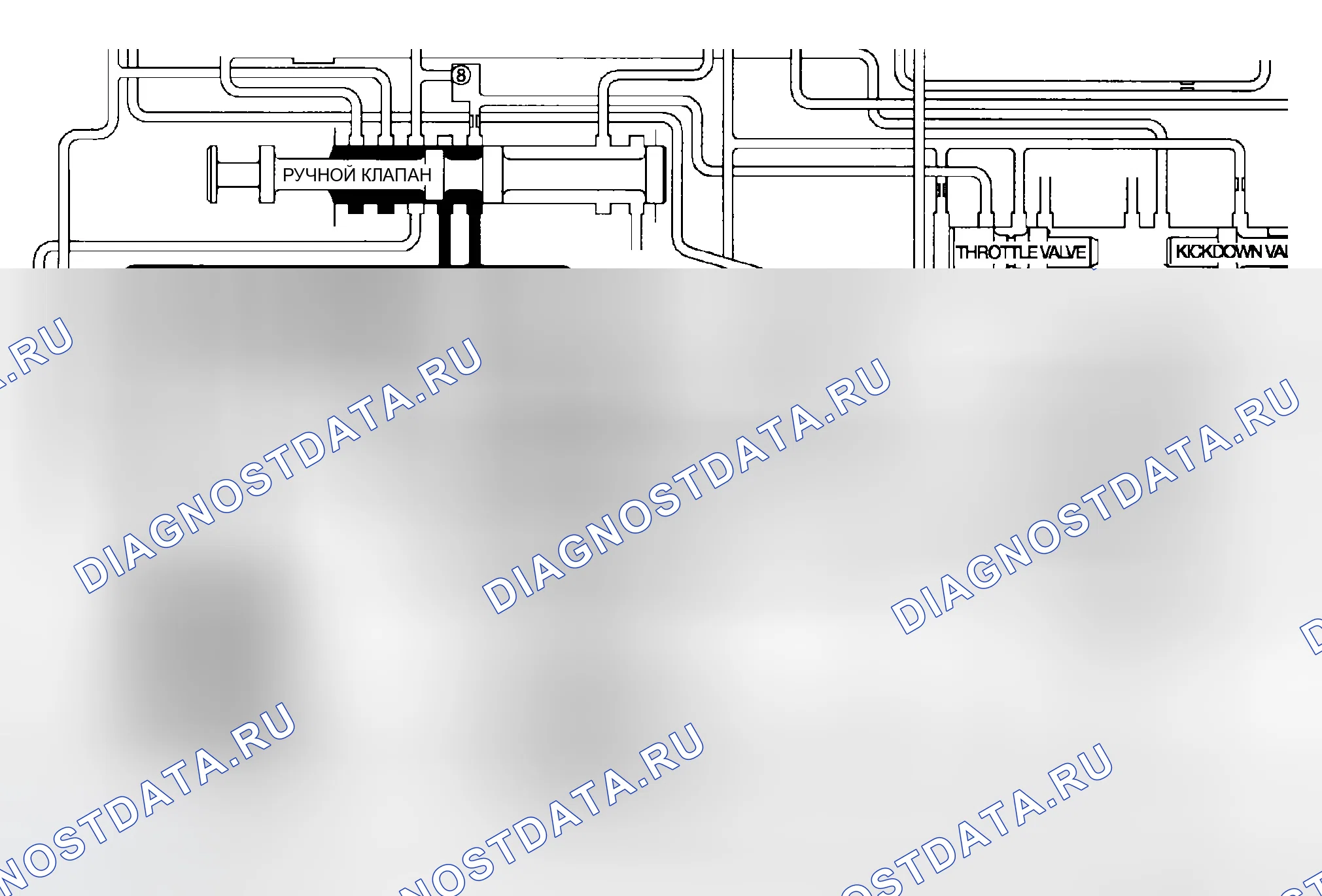 Рис. 379: РЕГУЛИРУЮЩИЙ КЛАПАН. Dodge Cab & Chassis R3500 