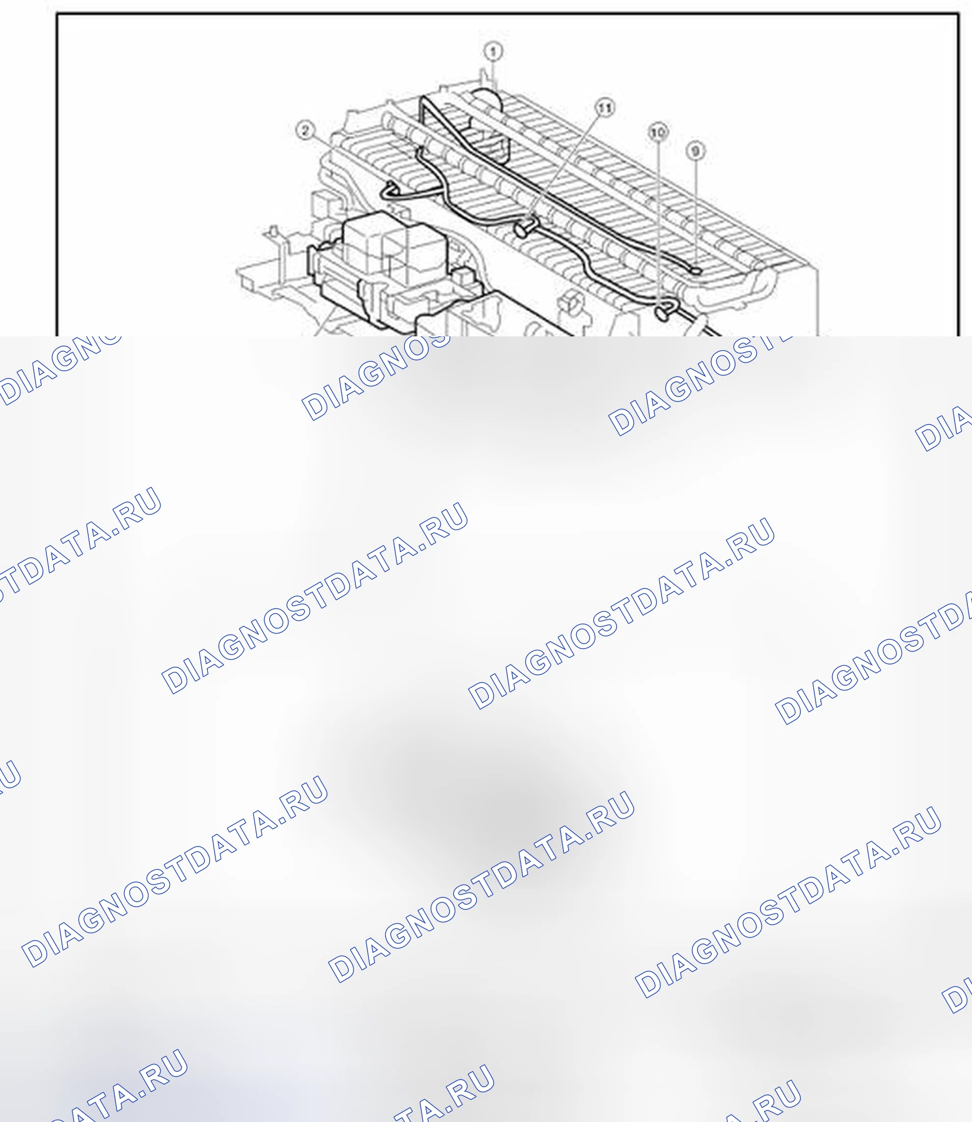 Рис. 482. Nissan Altima L32 рестайлинг